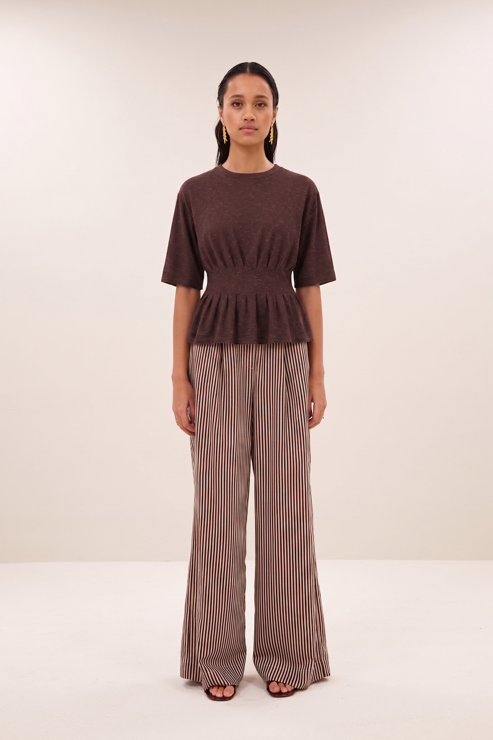 diva sparkle top | burgundy crush