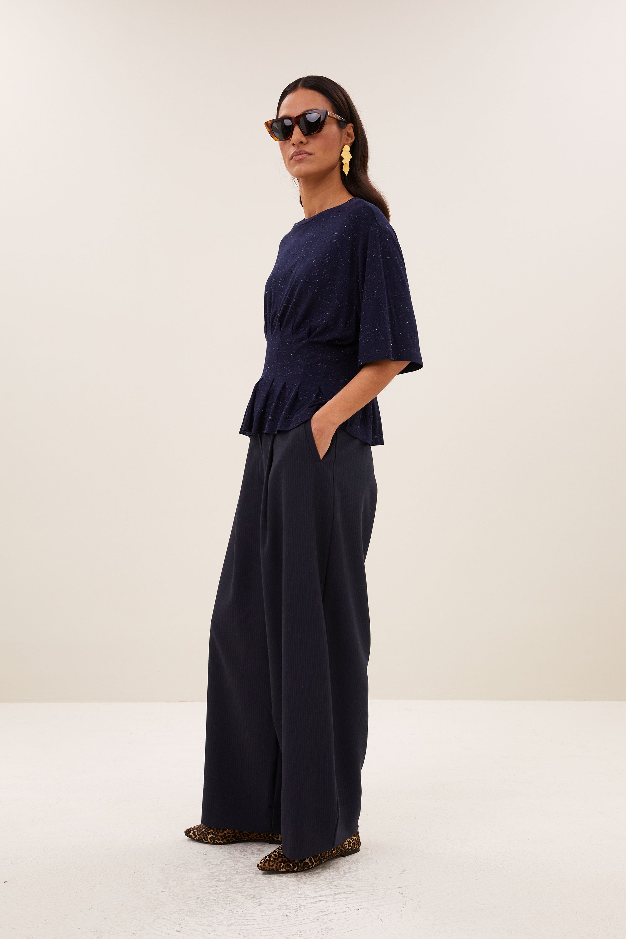diva sparkle top | night sky