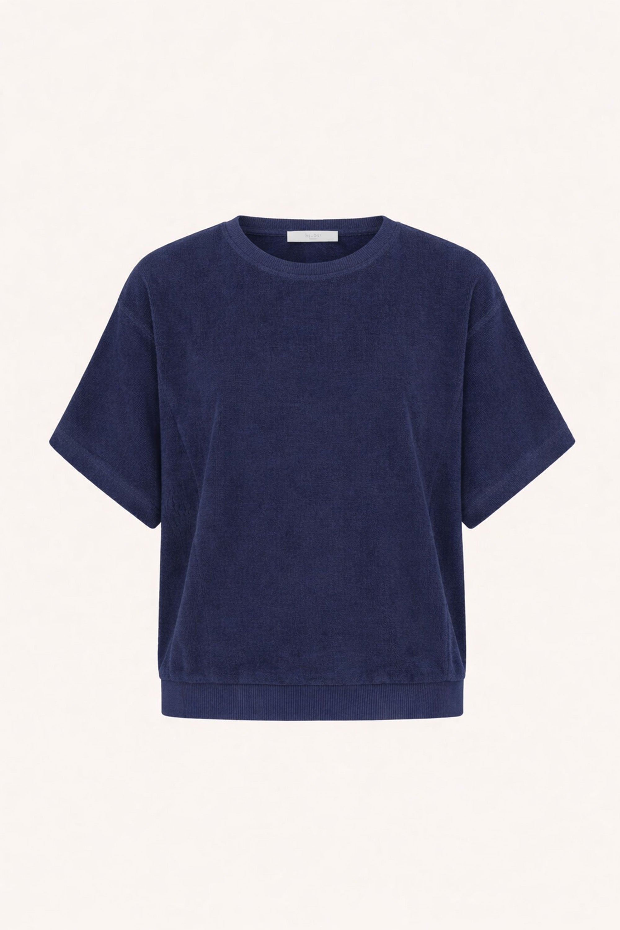 top-nuki slub top midnight sfeerbeeld-by-bar-detail