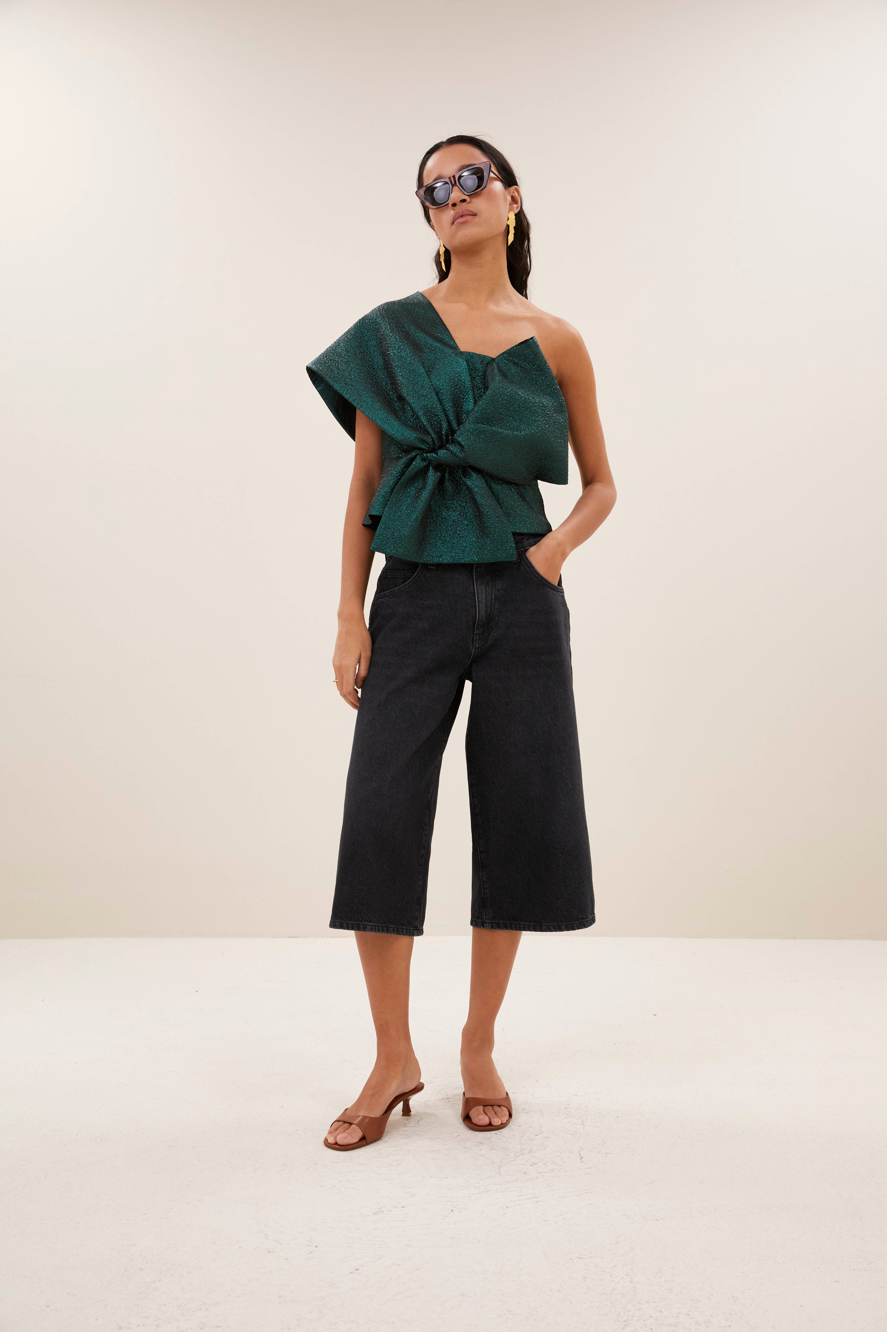 top-jula metallic top green metallic-by-bar-aanvullende foto
