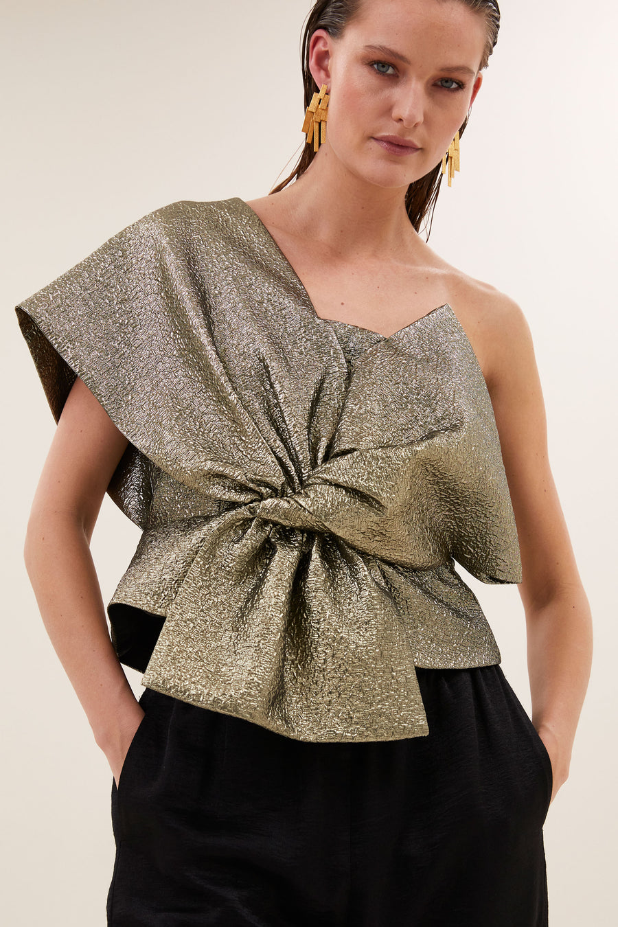 jula gold top | gold