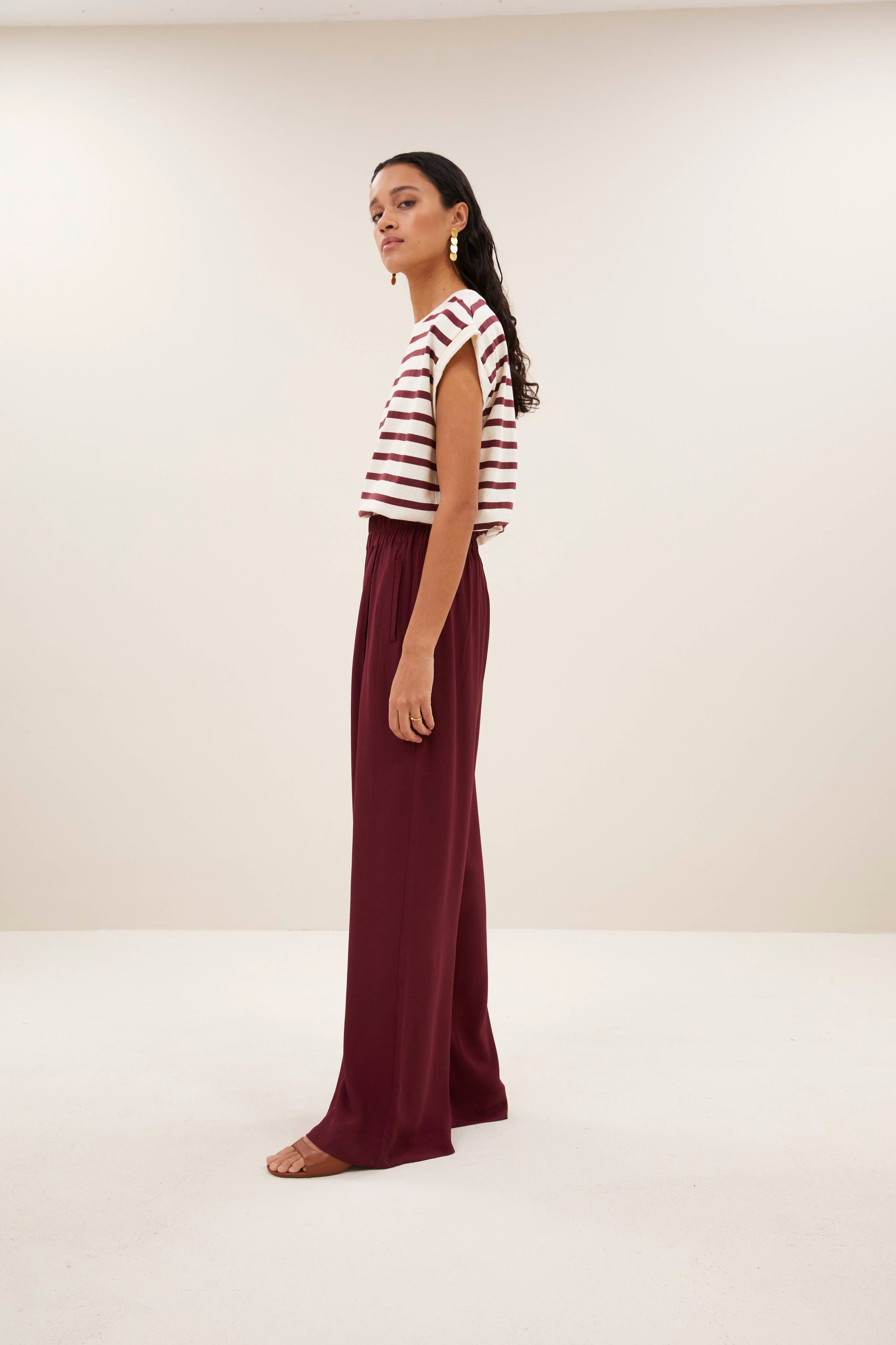 top-tobi stripe top grain wine stripe-by-bar-aanvullende foto