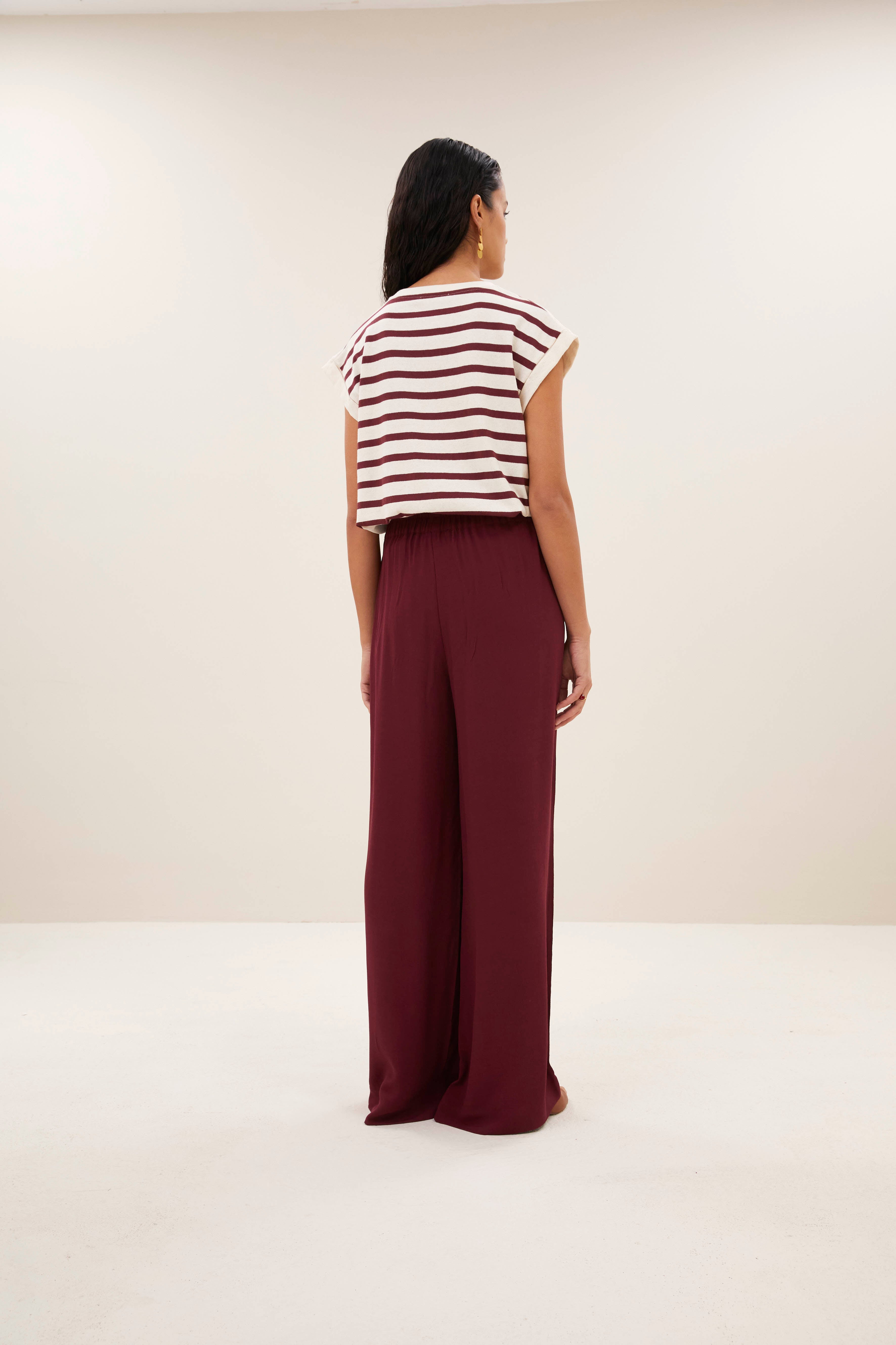 top-tobi stripe top grain wine stripe-by-bar-vooraanzicht