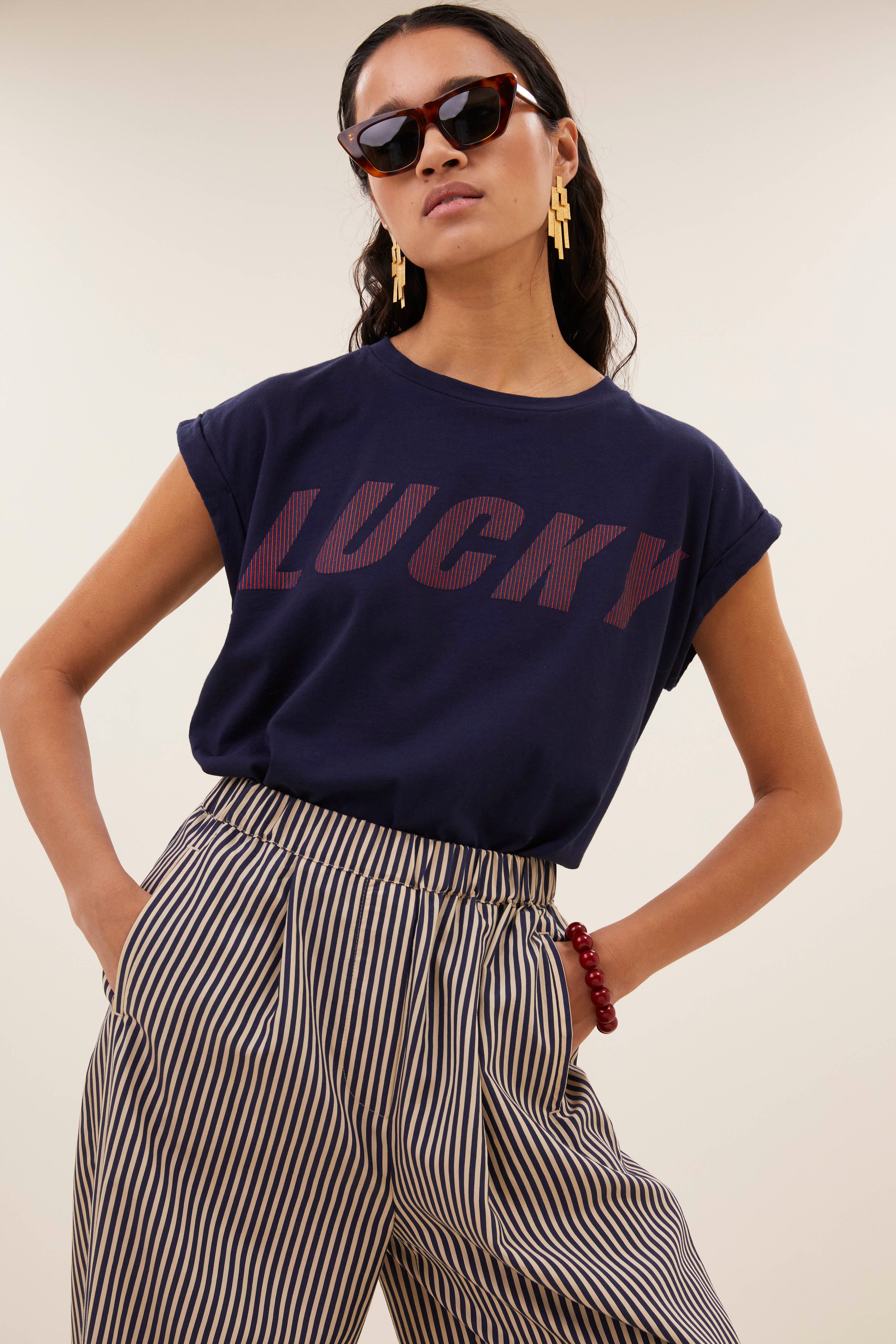 top-tobi striped speed top uniform blue-by-bar-achteraanzicht