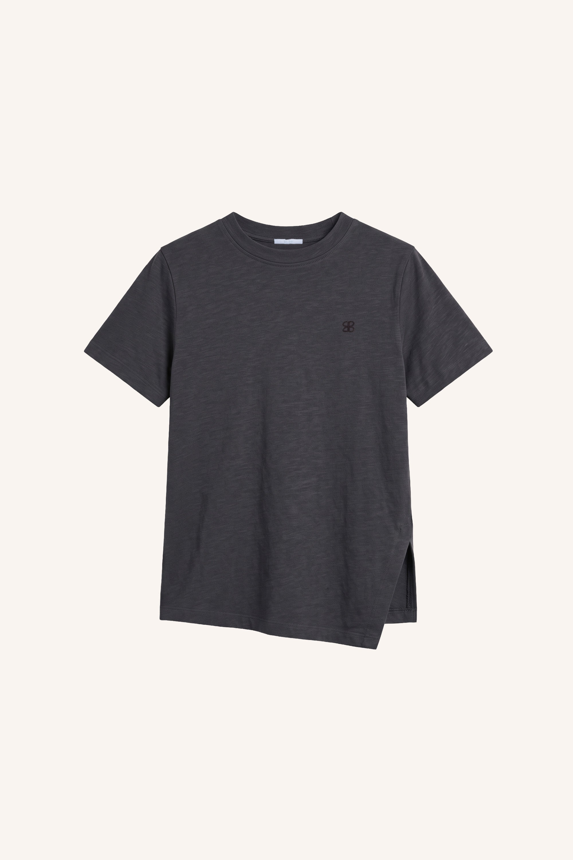 shirt-freja shirt jet black-by-bar-sfeerbeeld
