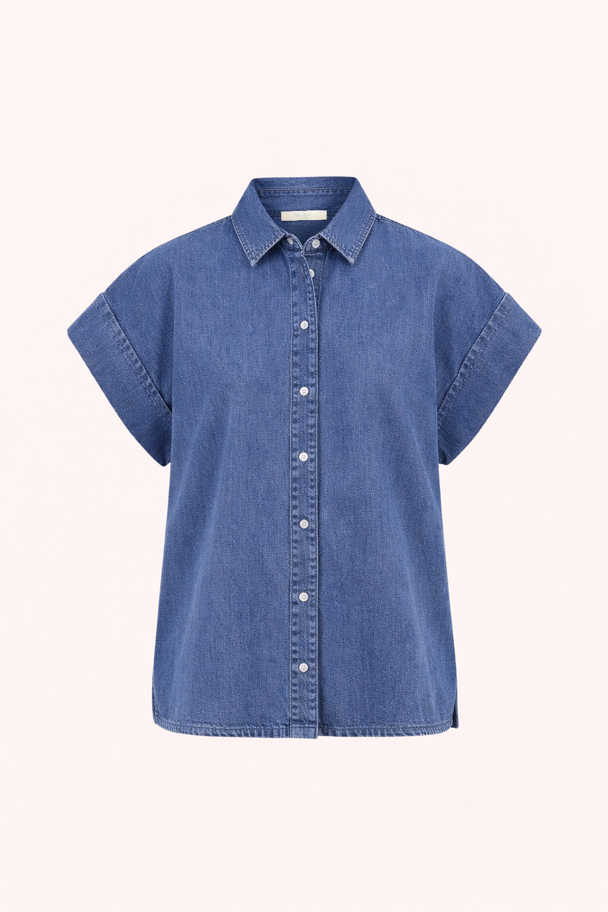 blouse-pixie shorts denim blouse medium denim-by-bar-aanvullende foto
