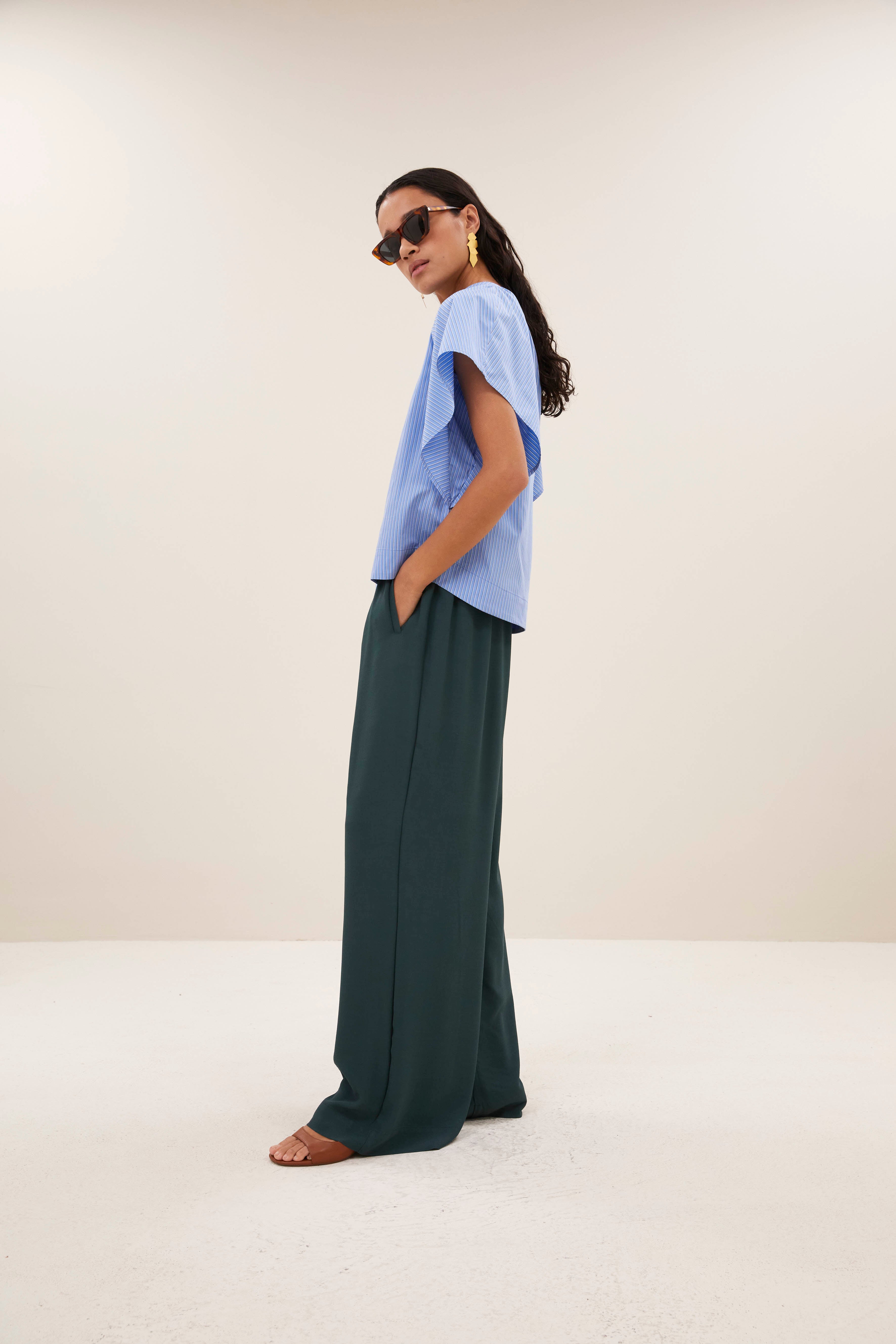 blouse-vina cloud blouse cloud blue stripe-by-bar-aanvullende foto