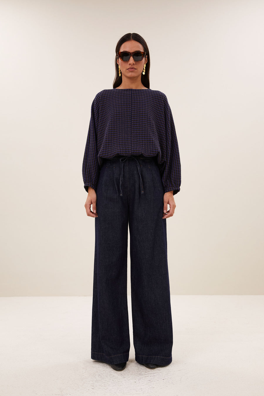 gaya blouse | galaxy check