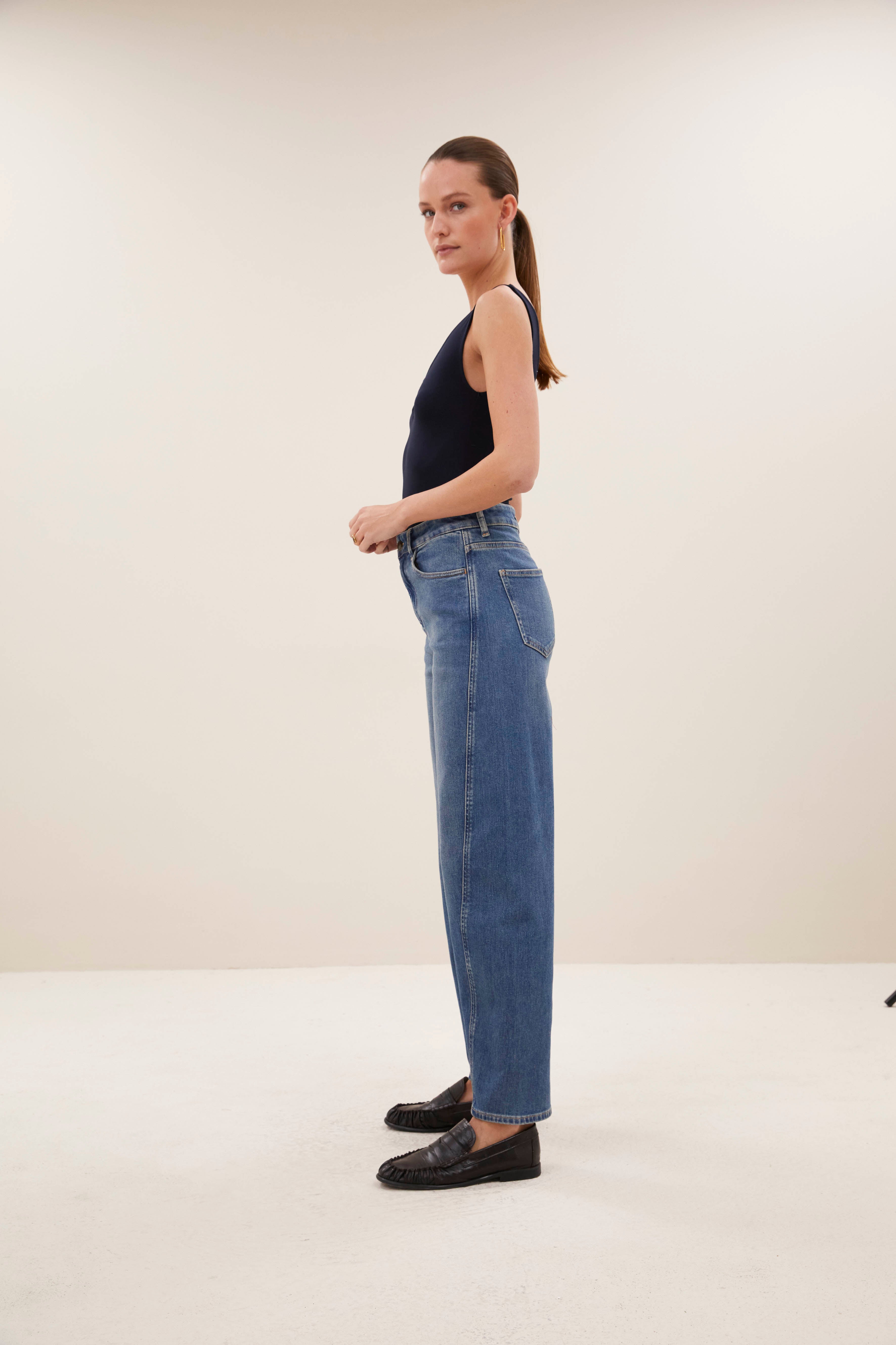 singlet-lia singlet dark navy-by-bar-vooraanzicht