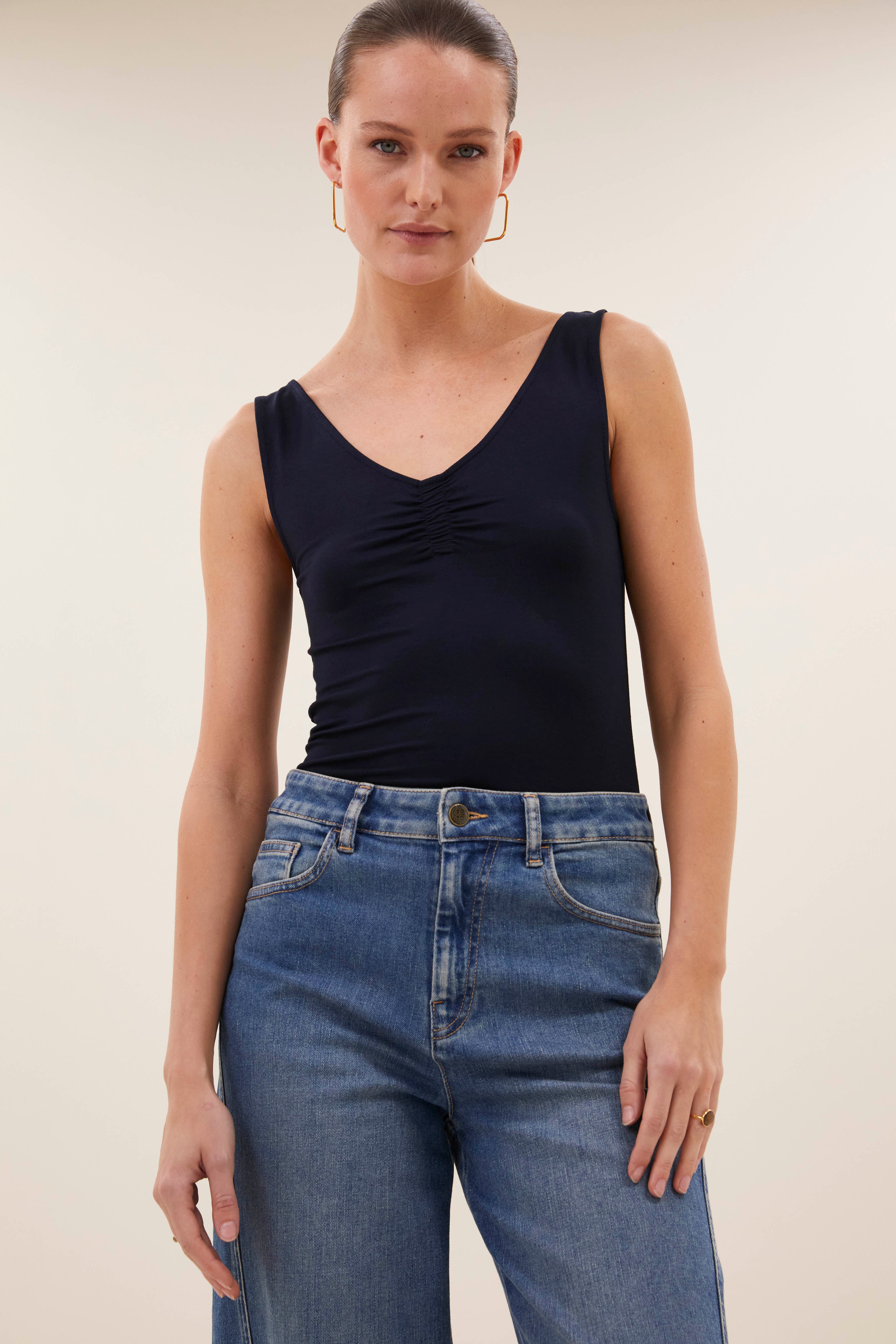 singlet-lia singlet dark navy-by-bar-sfeerbeeld