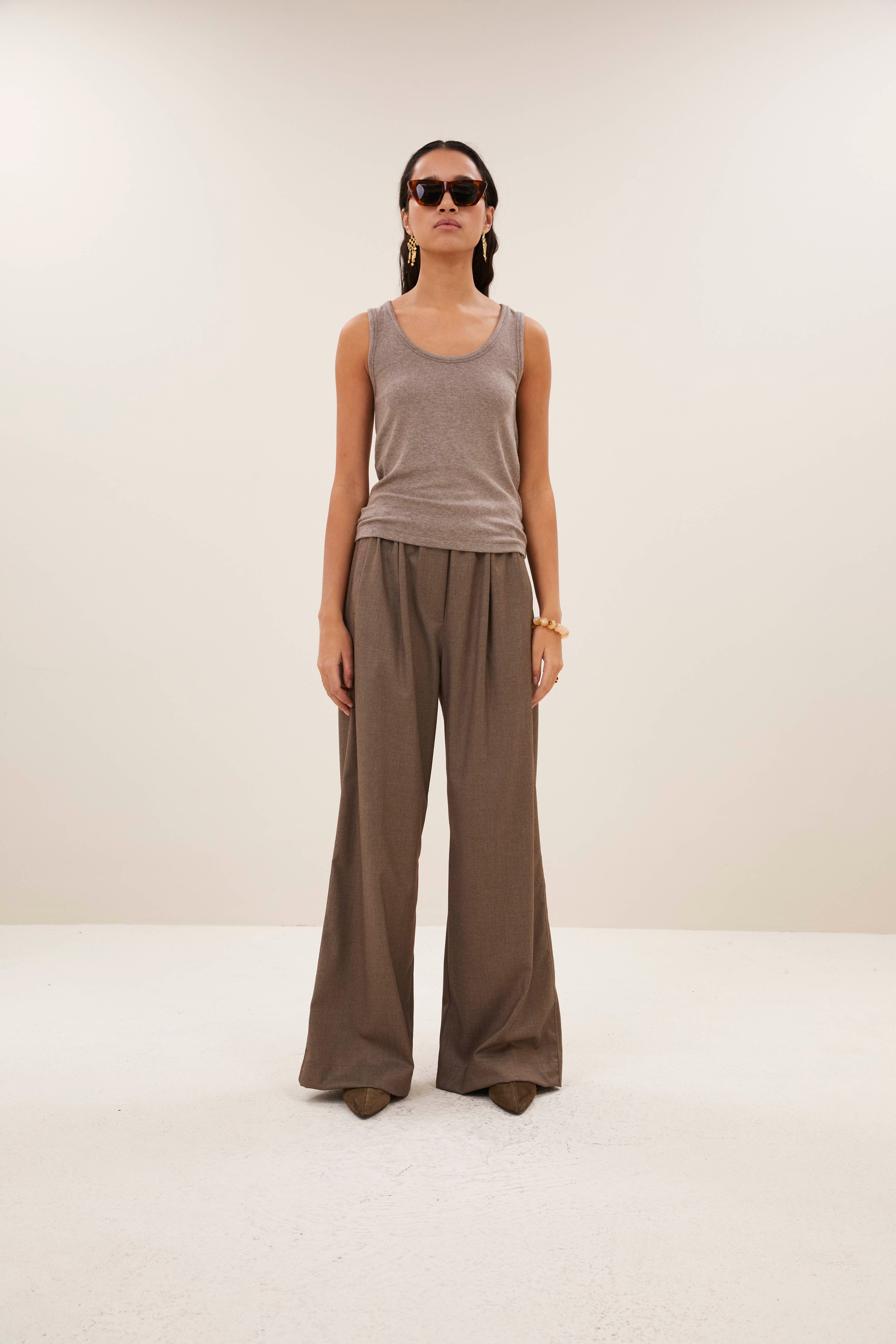singlet-joky rib singlet biscuit-by-bar-zijaanzicht