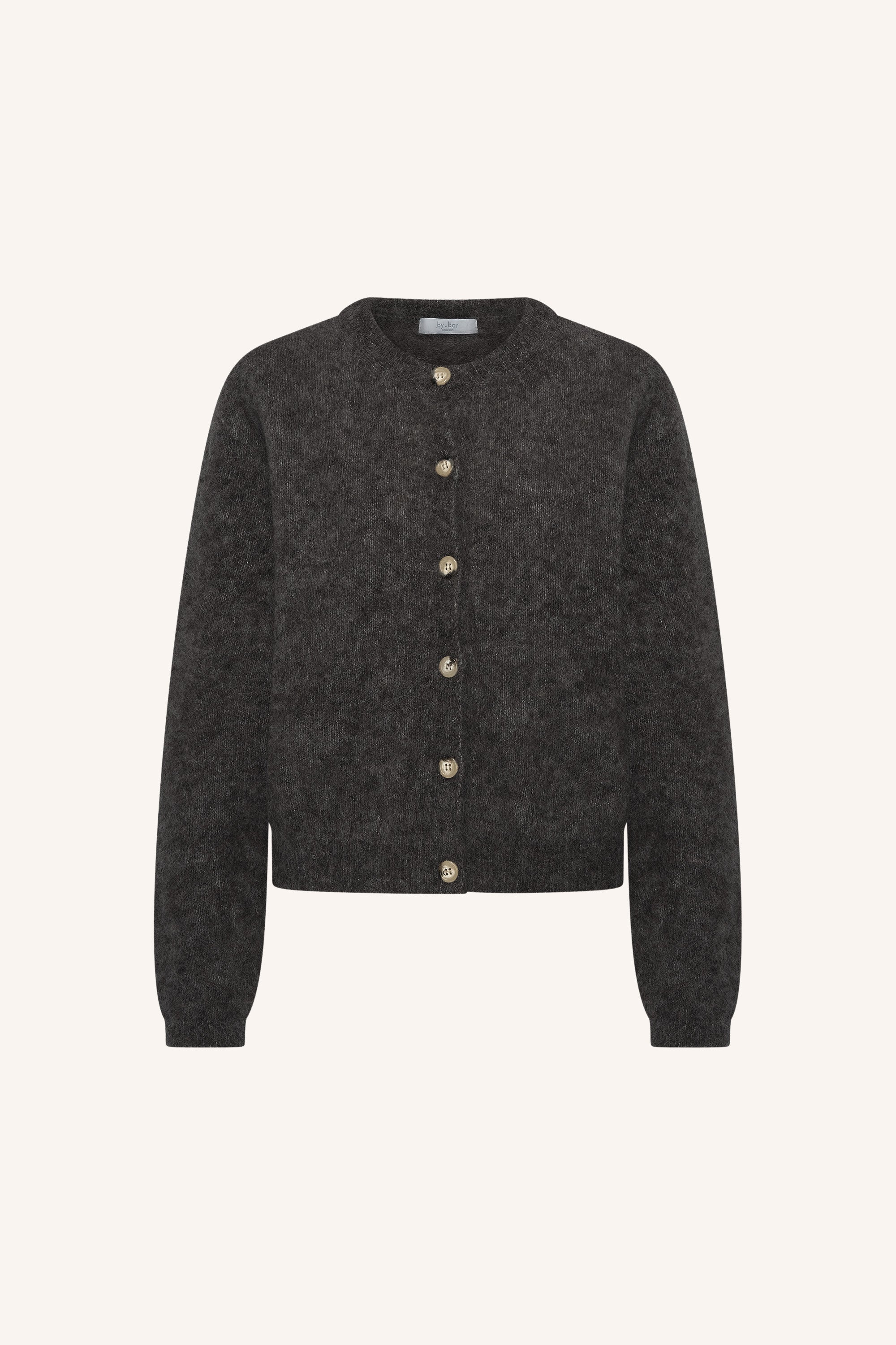 vasile-cardigan-moss-brown-alpacamix kwaliteit-knoopsluiting-casual fit-by-bar-productfoto