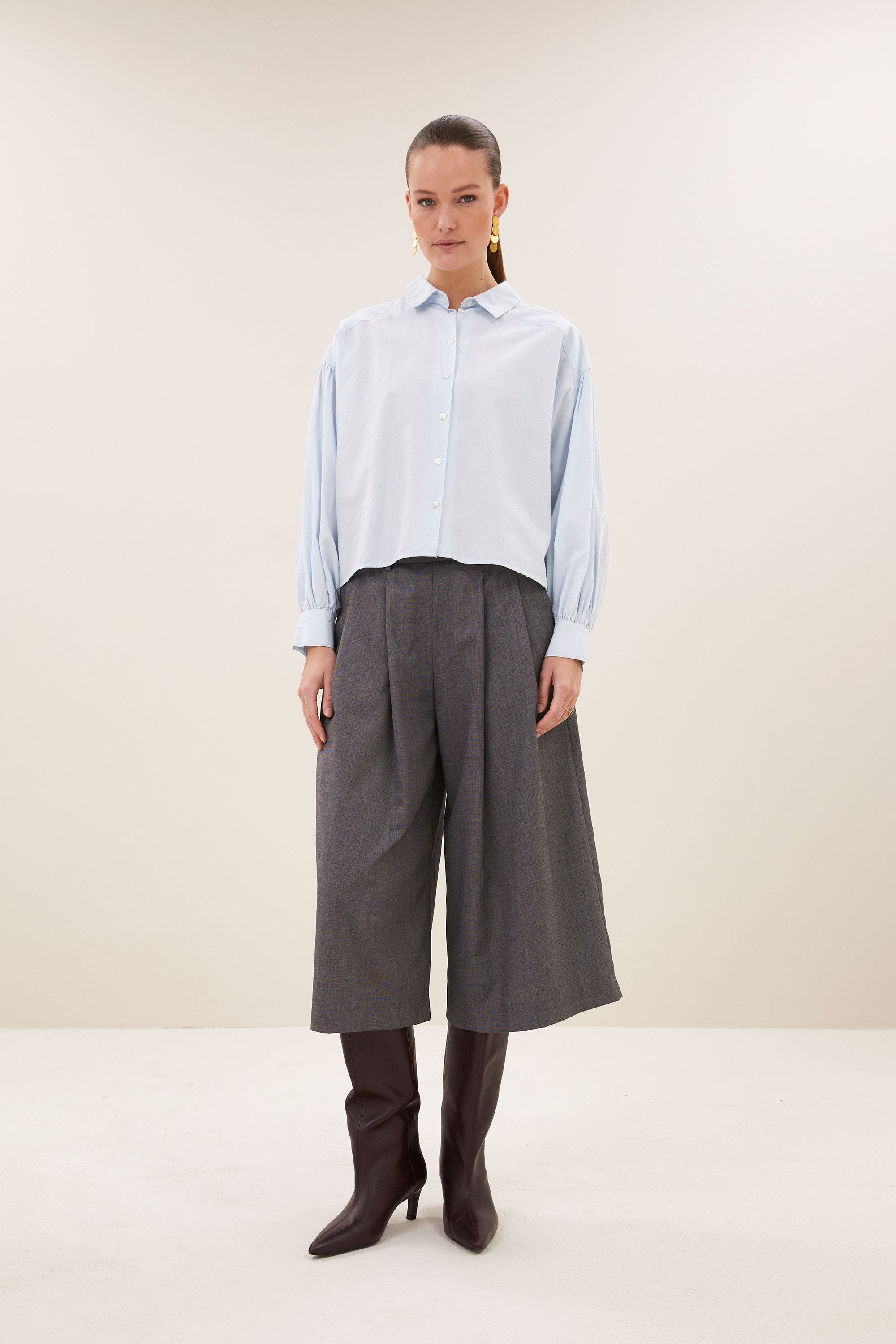 mowi bermuda shorts | dark grey