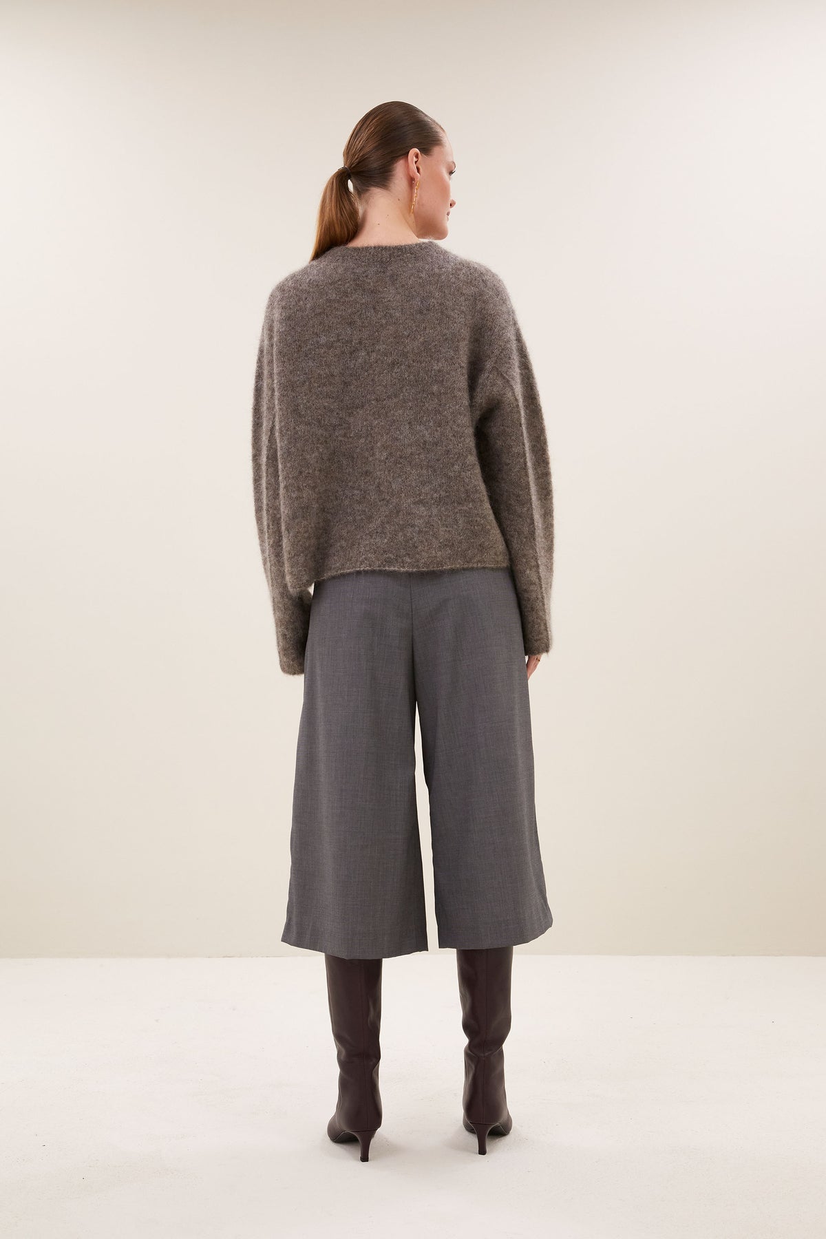 vasile pullover | dark biscuit