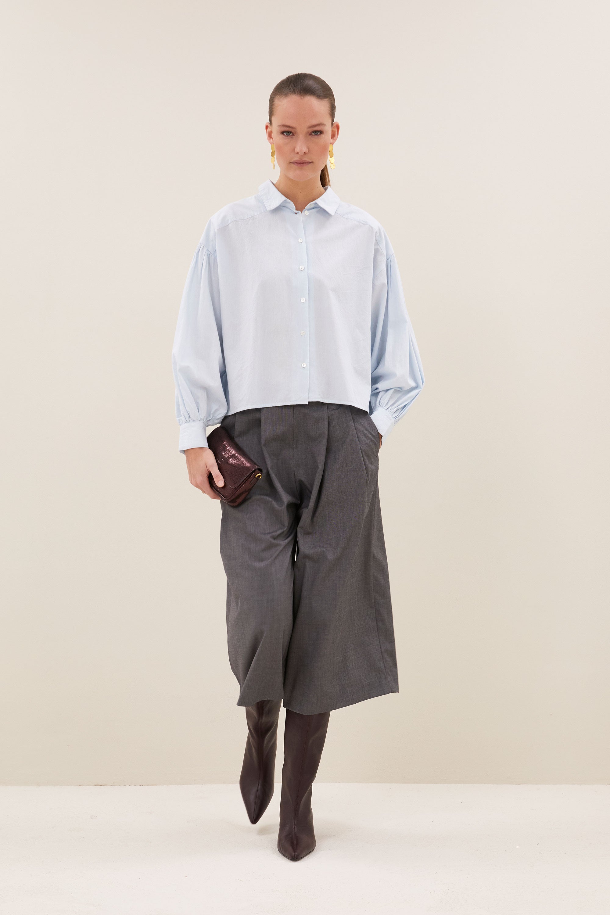 mowi bermuda shorts | dark grey