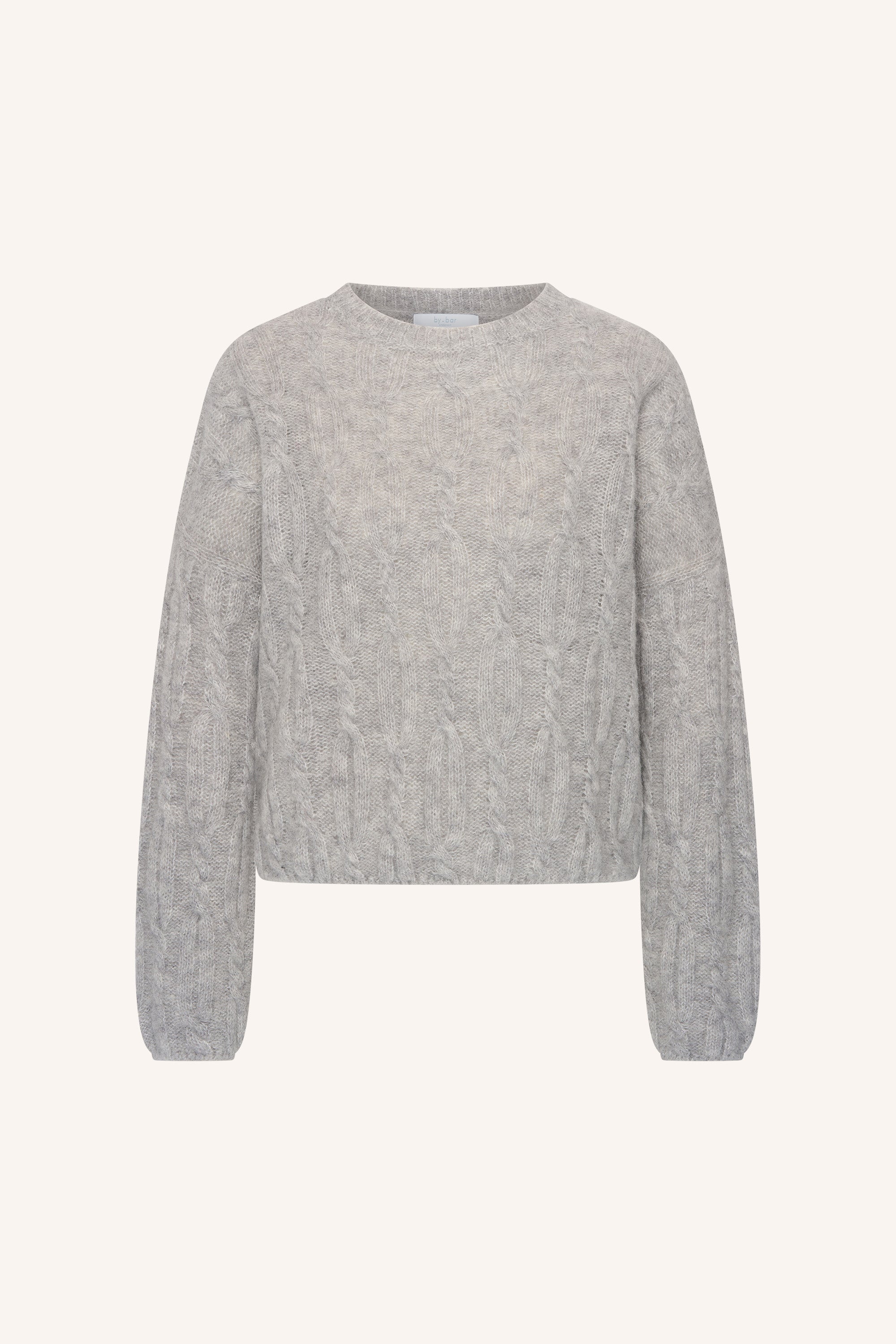 lora pullover | grey melee