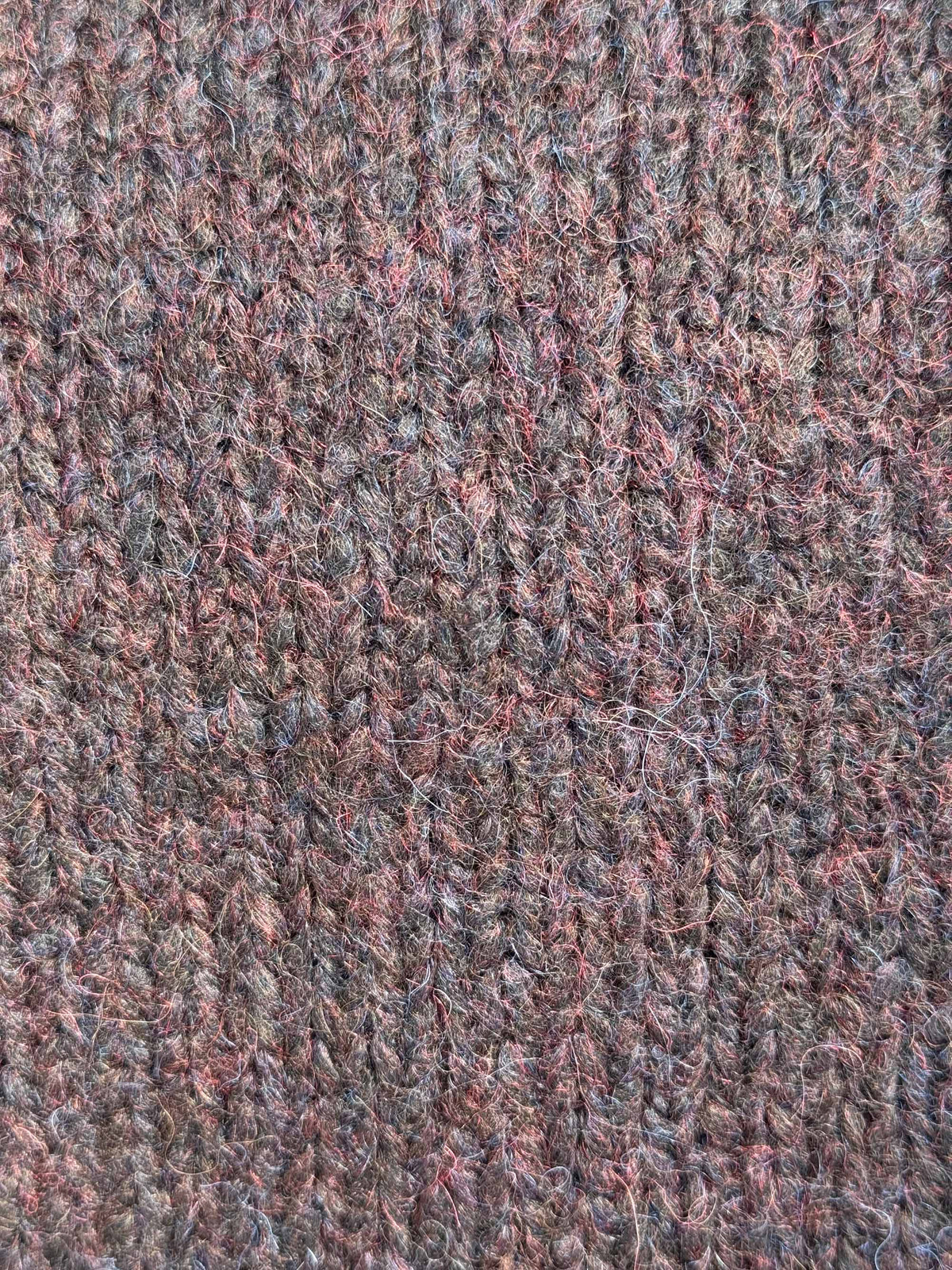 lucia pullover | chocolate brown