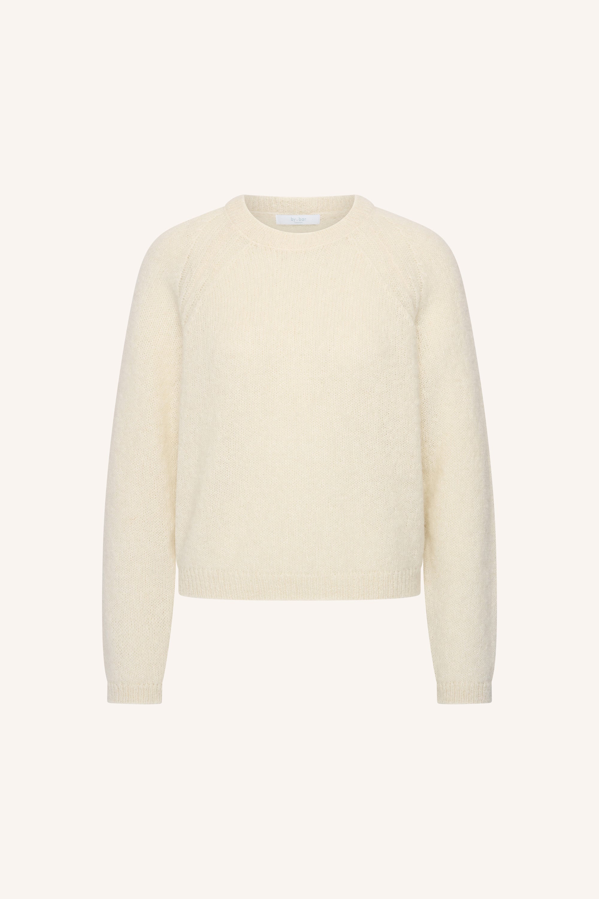 falon-pullover-off-white-alpacamix kwaliteit-all-time classic-ronde halslijn-by-bar-productfoto