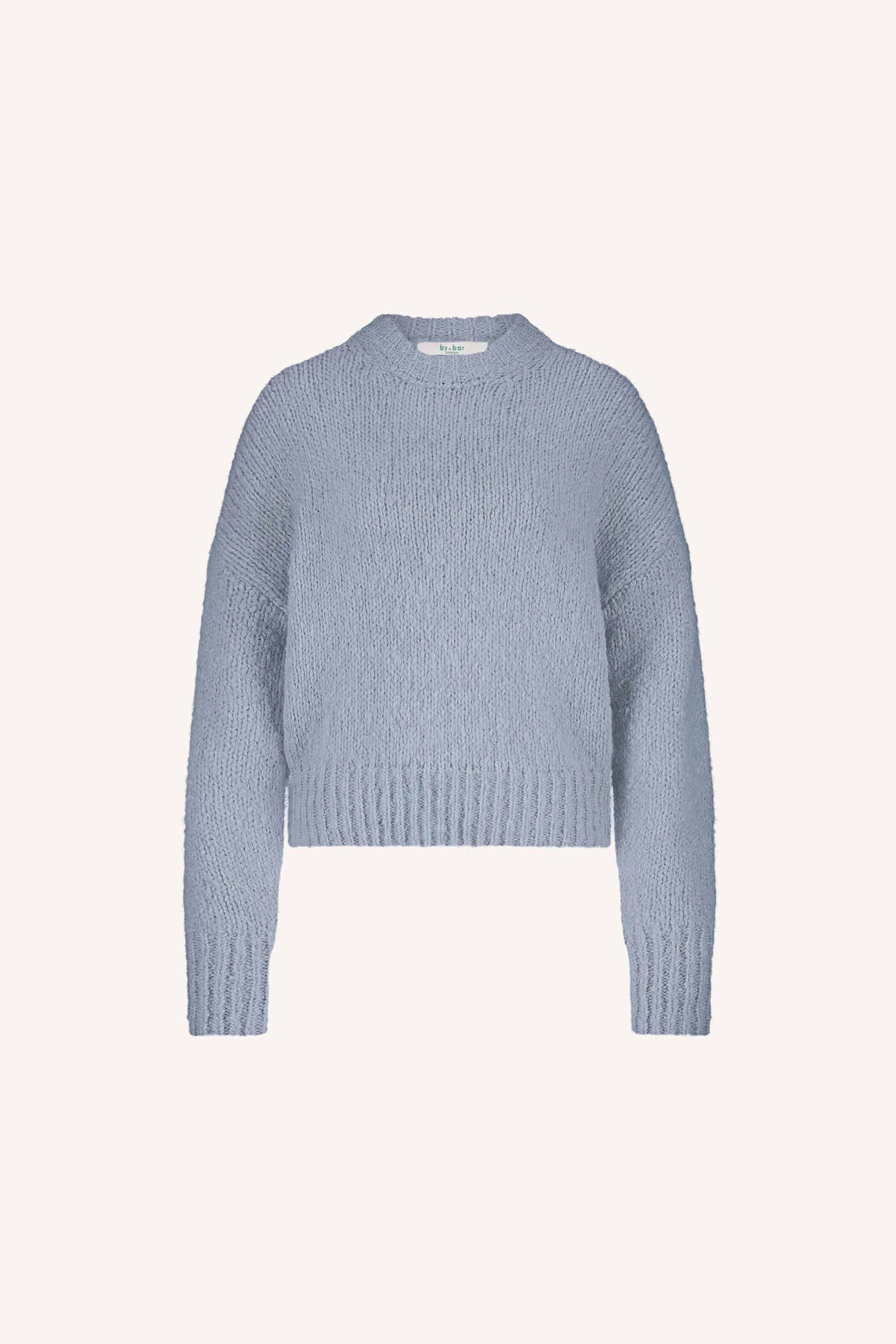 sonny bulky pullover | cloud blue