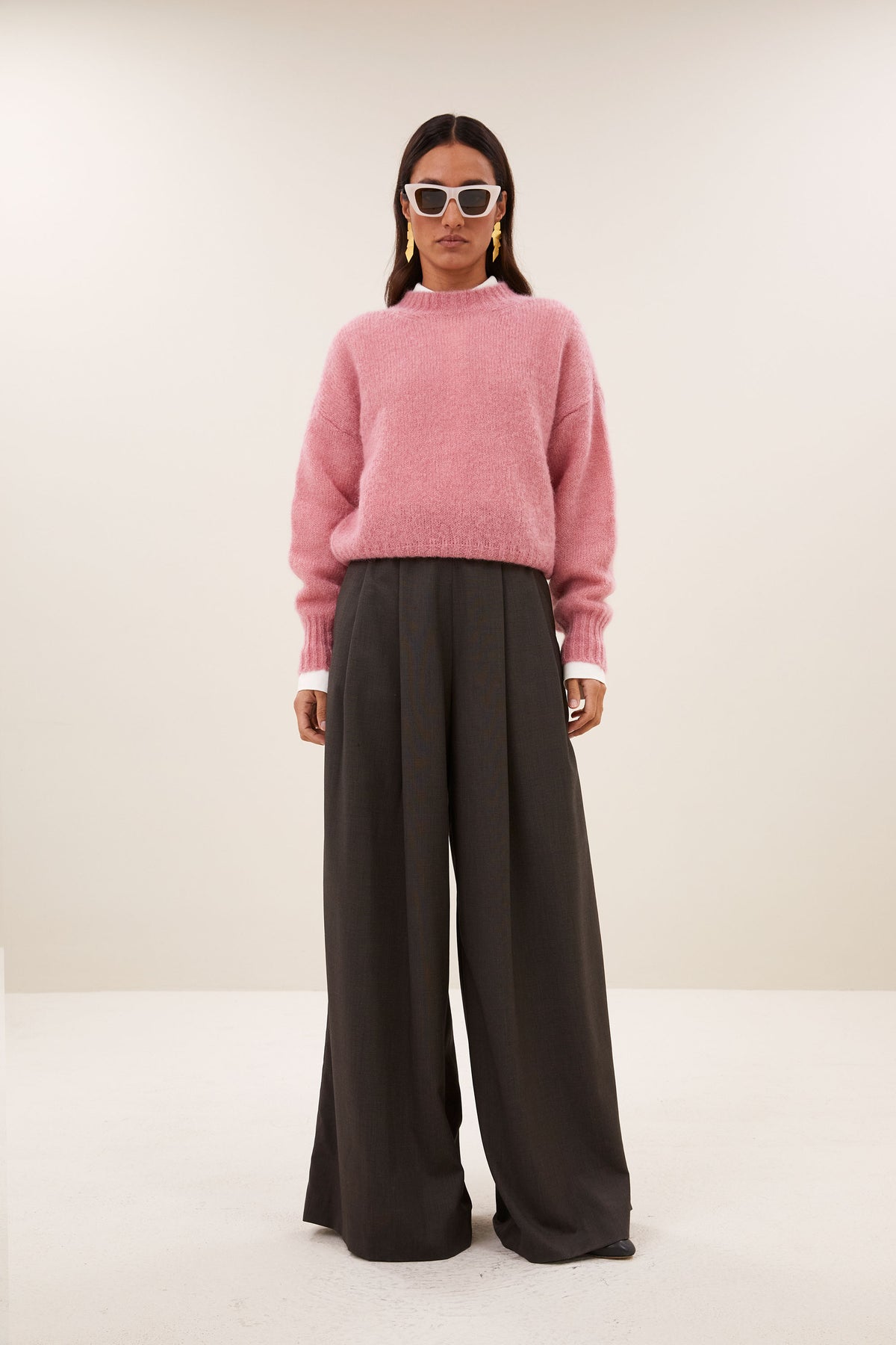 sonny pullover | ash rose