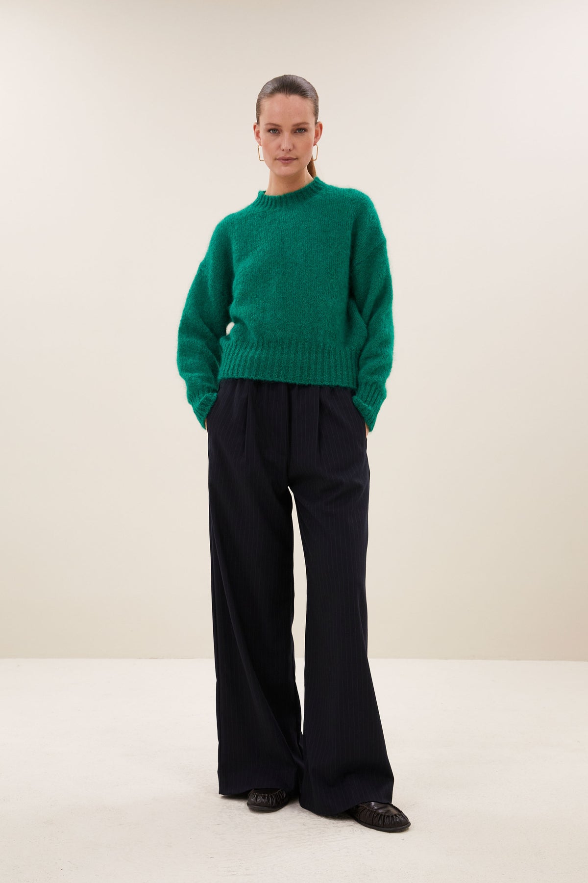 sonny pullover | evergreen