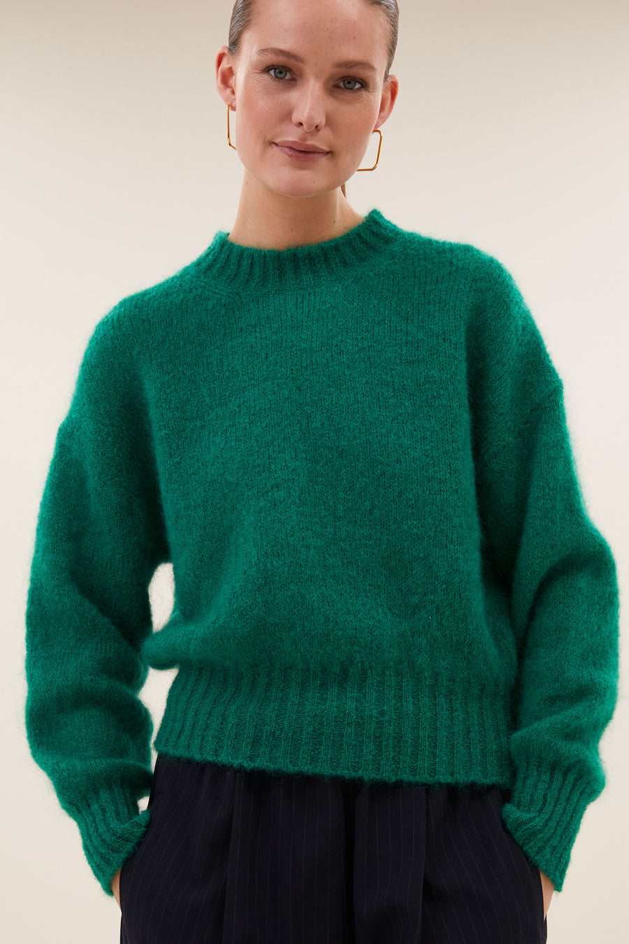 sonny pullover | evergreen