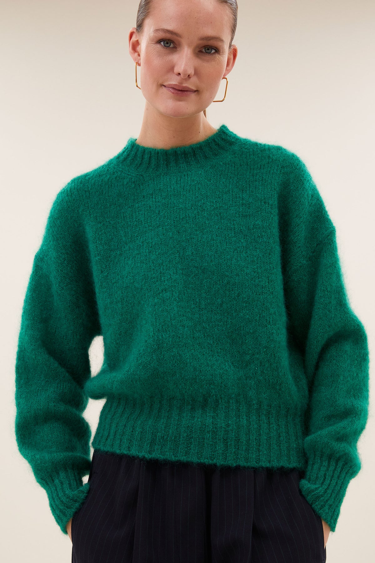 sonny pullover | evergreen