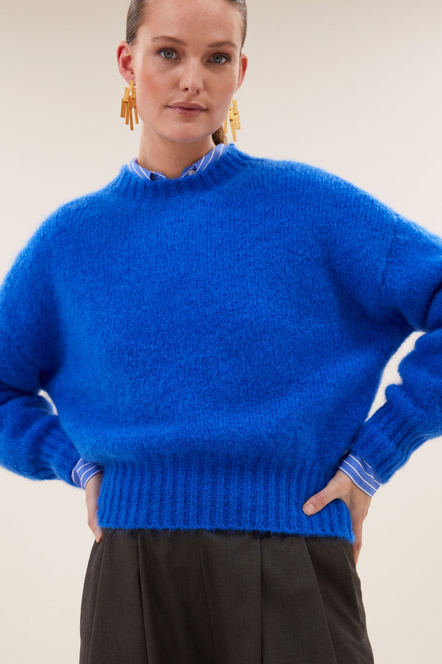 sonny pullover | kingsblue