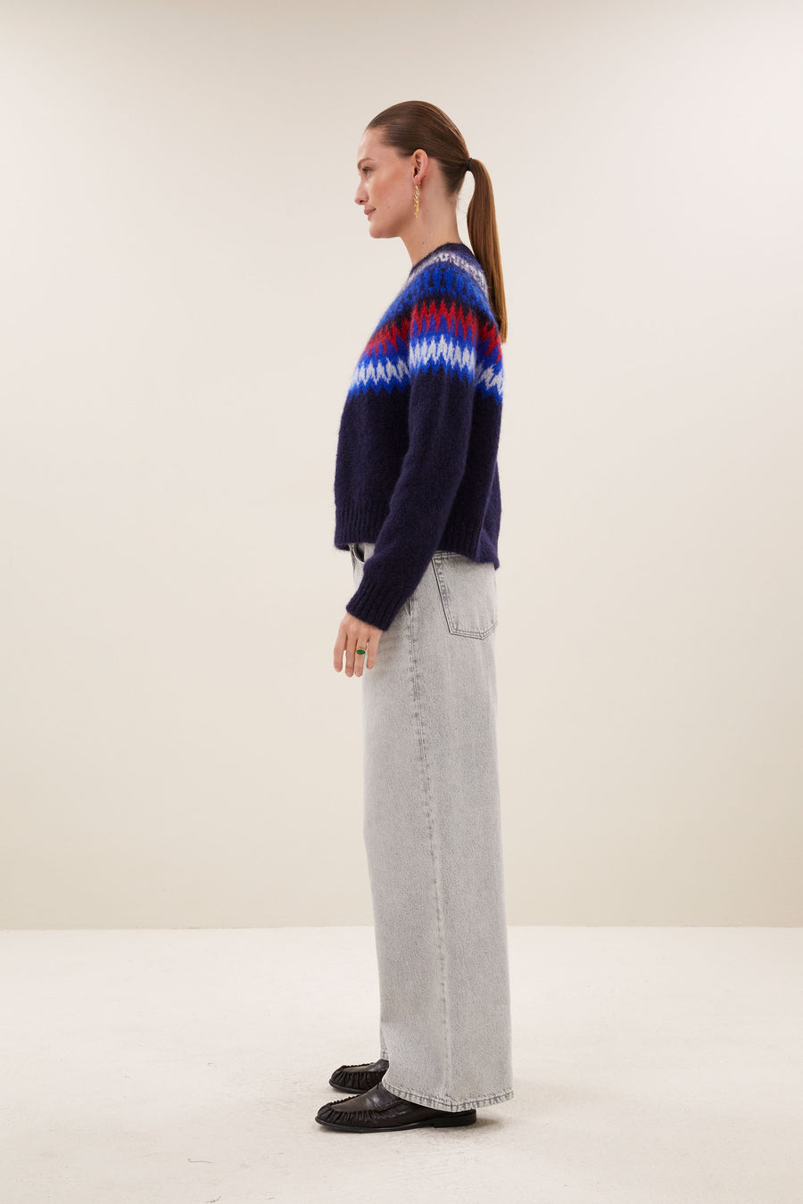 jackie pullover | midnight