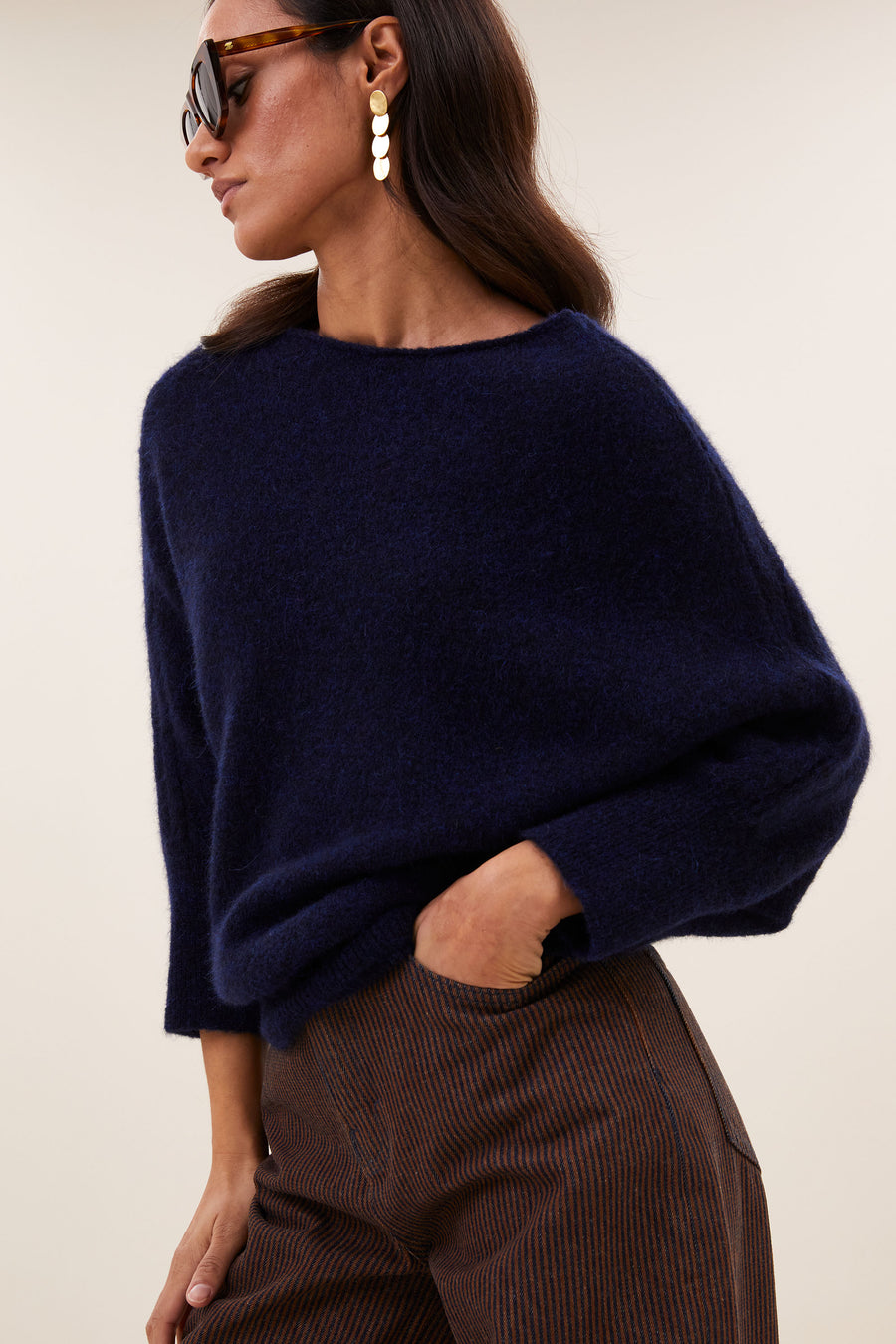 kyoto pullover | midnight