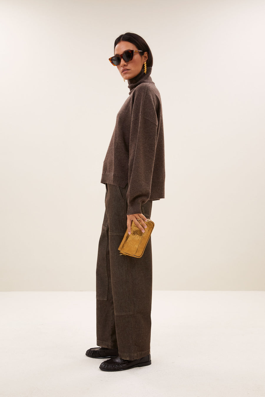 sammie pullover | biscuit