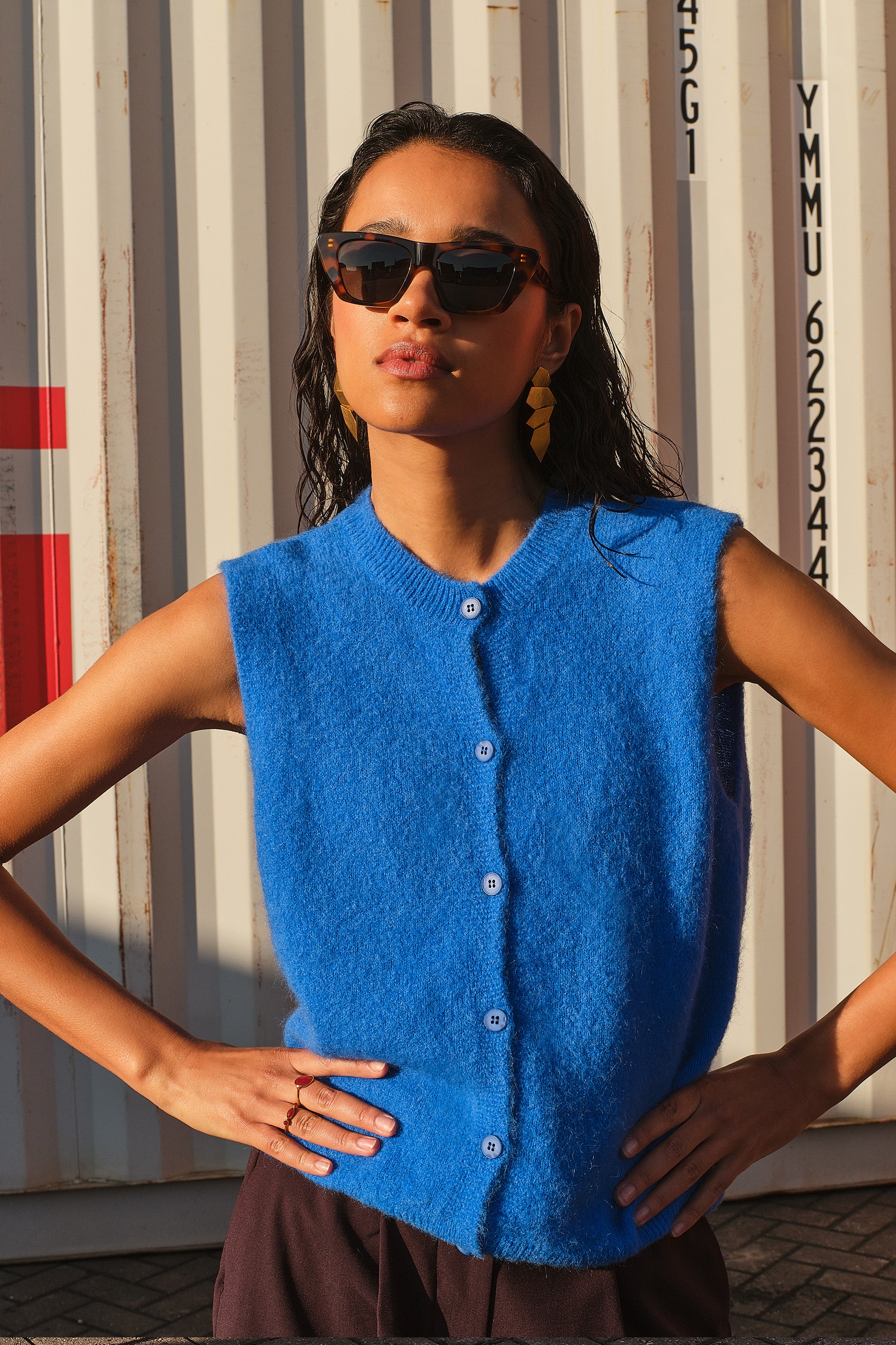 meya spencer | electric blue