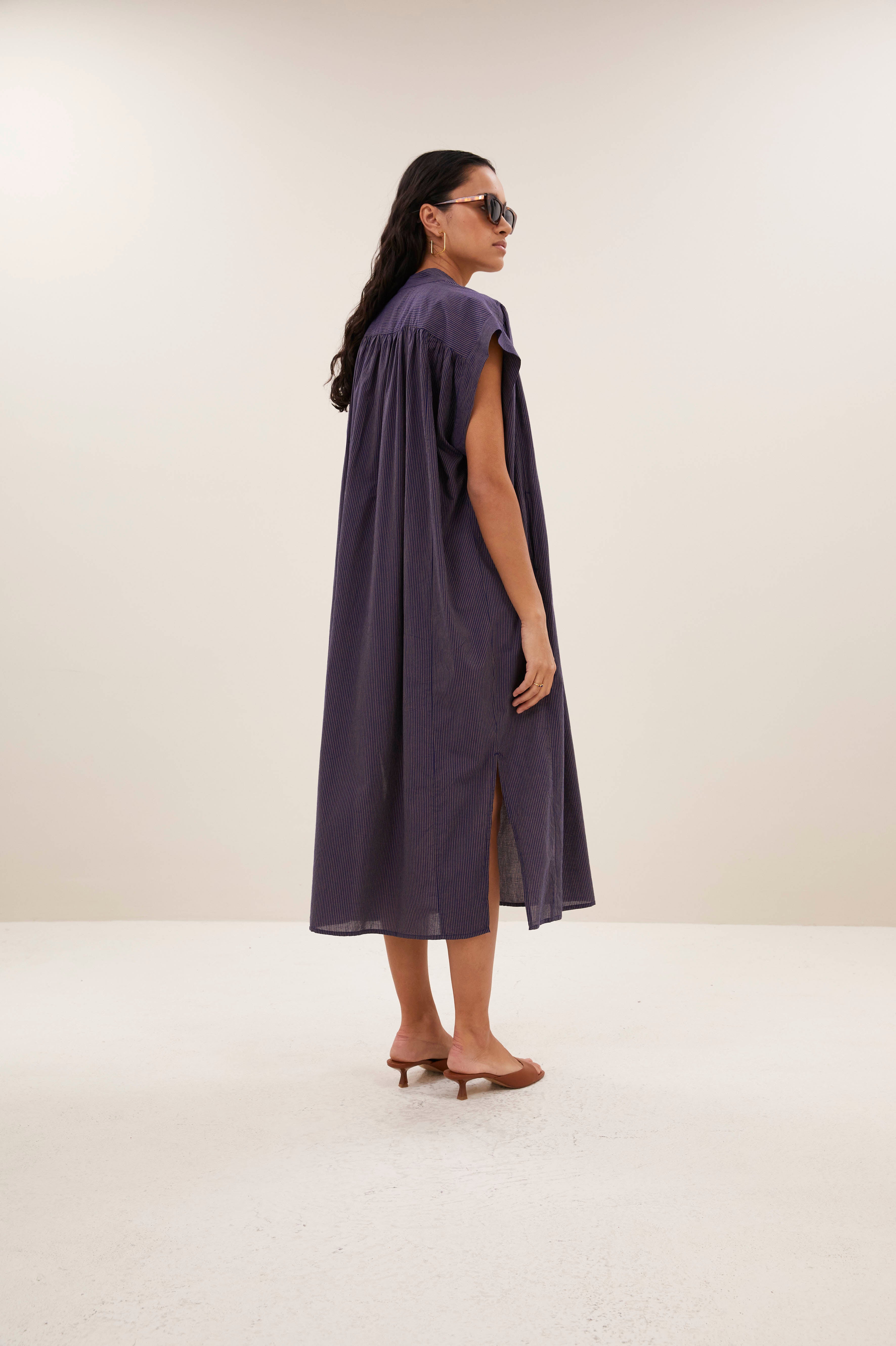 dress-nana stripe dress tulsi stripe-by-bar-aanvullende foto