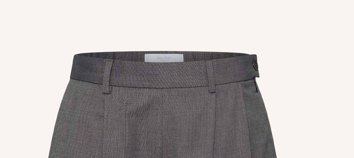 mowi bermuda shorts | dark grey