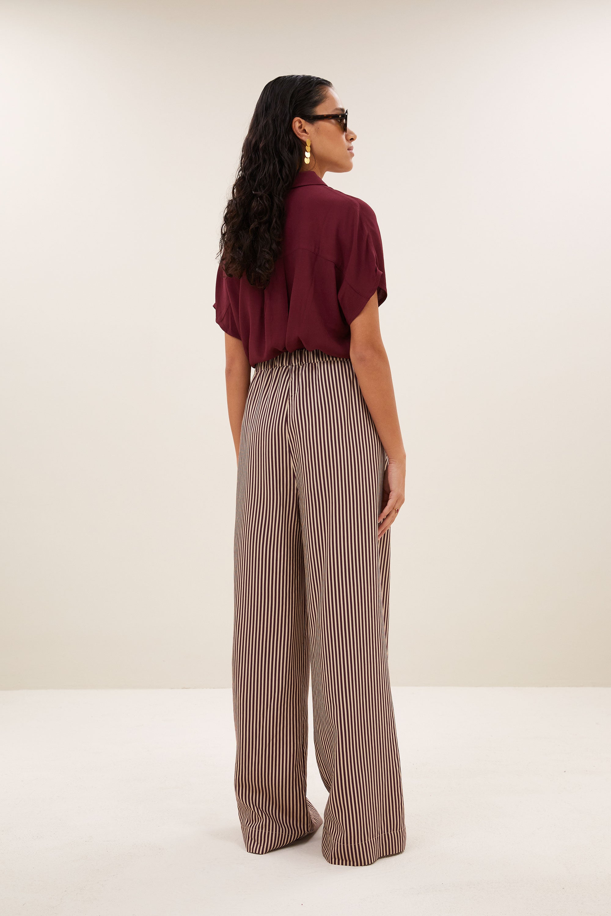 pants-celin stripe pants burgundy stripe-by-bar-achteraanzicht