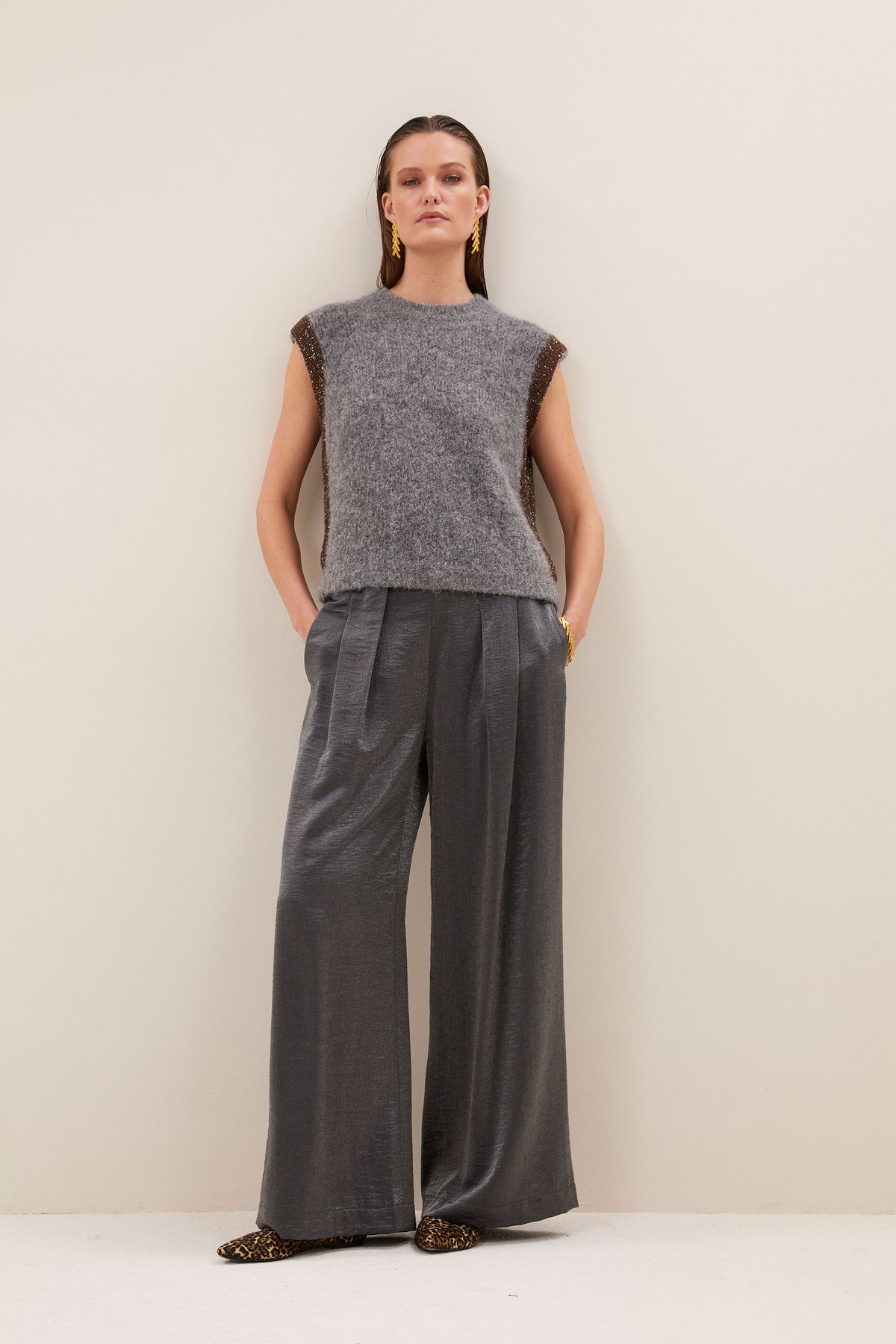 noby spencer | grey melee