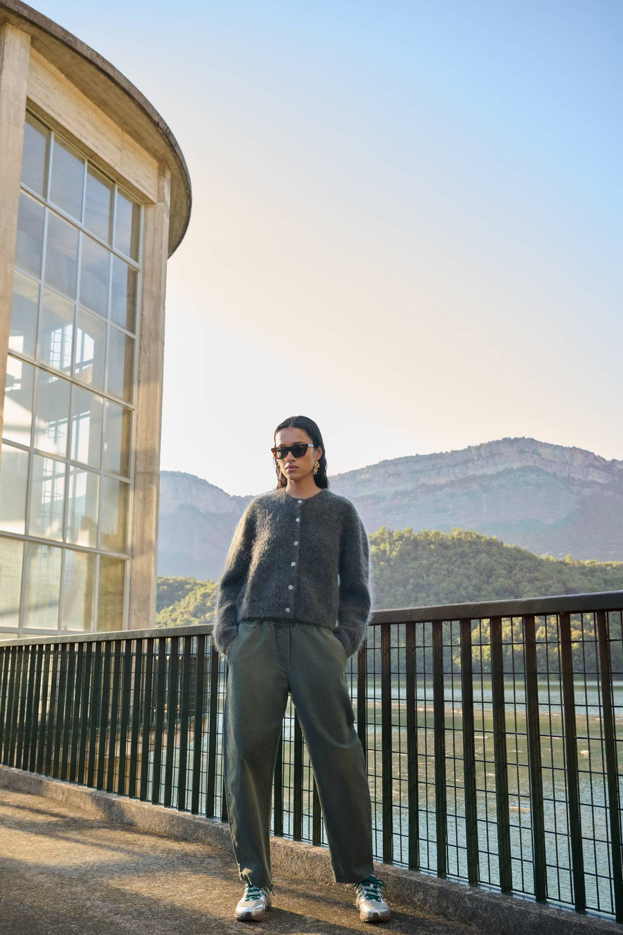davi pants | olive
