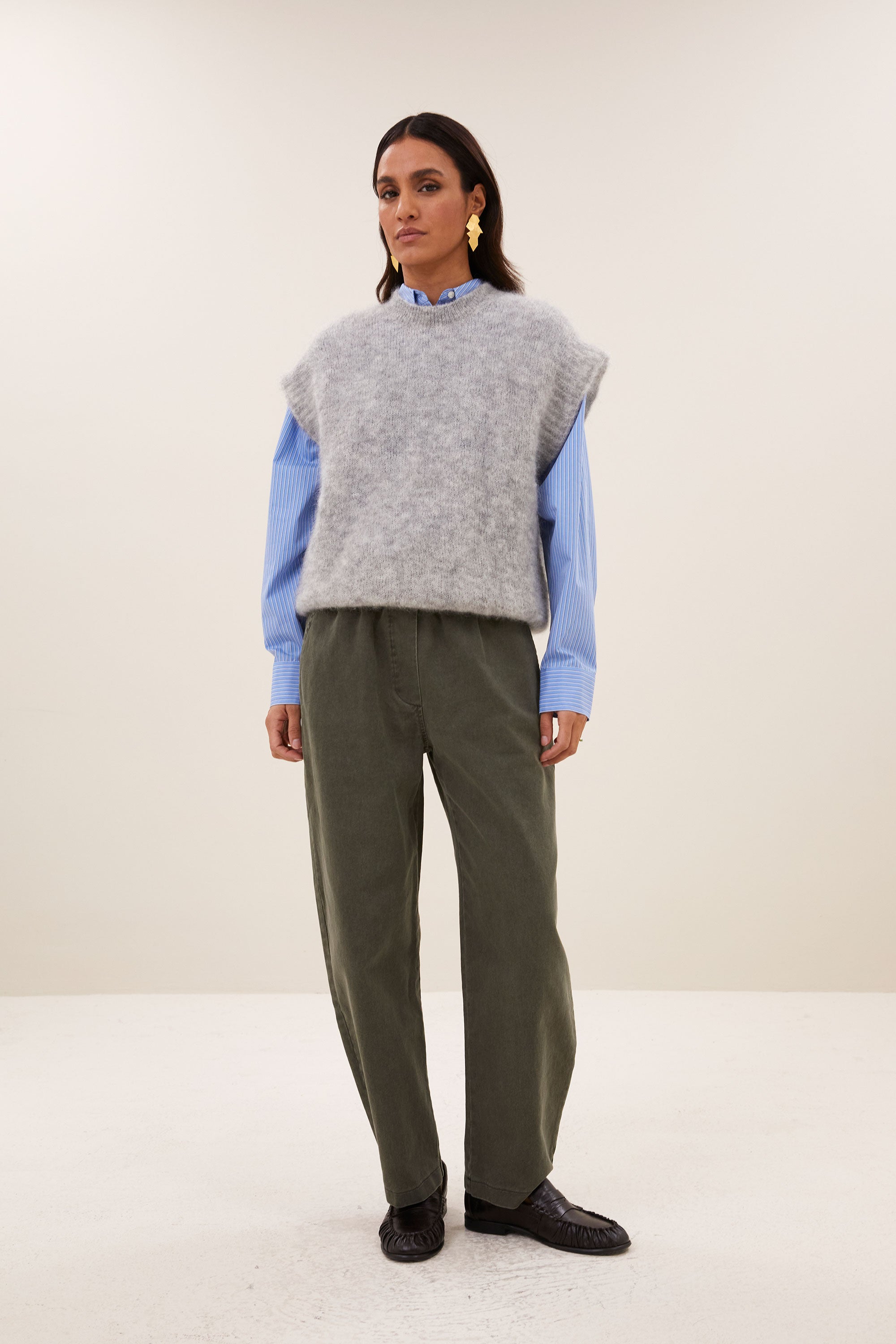 davi pants | olive