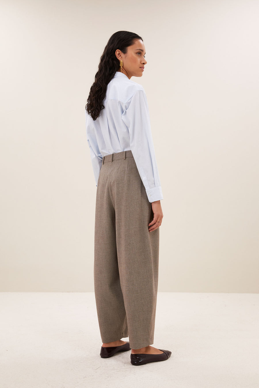 edda pants | biscuit melee