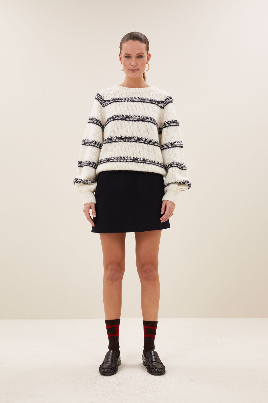 lotta skirt | midnight