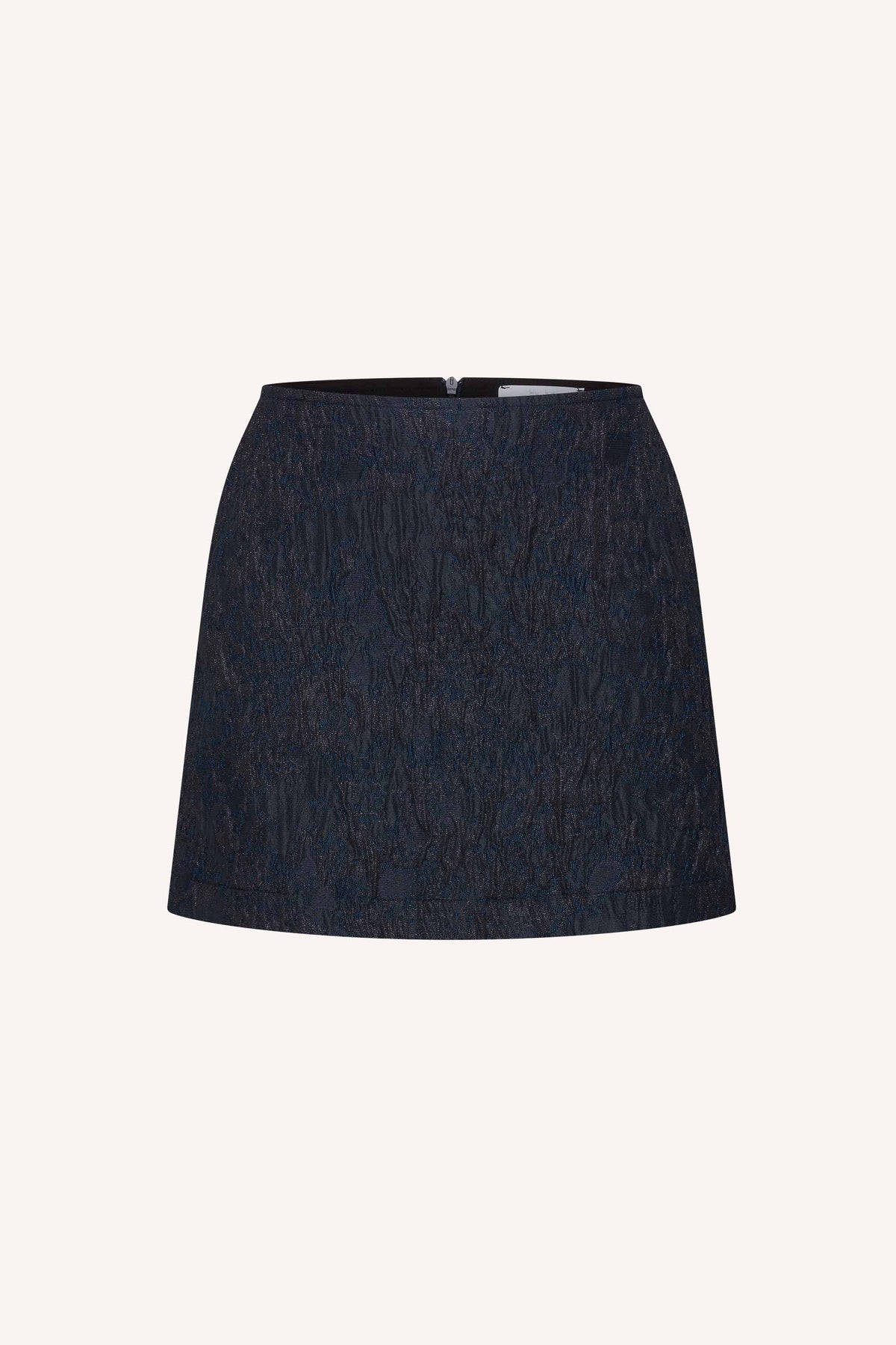 lotta-jacquard-skirt-midnight-a-lijn fit-all-time classic-wolblend-by-bar-productfoto
