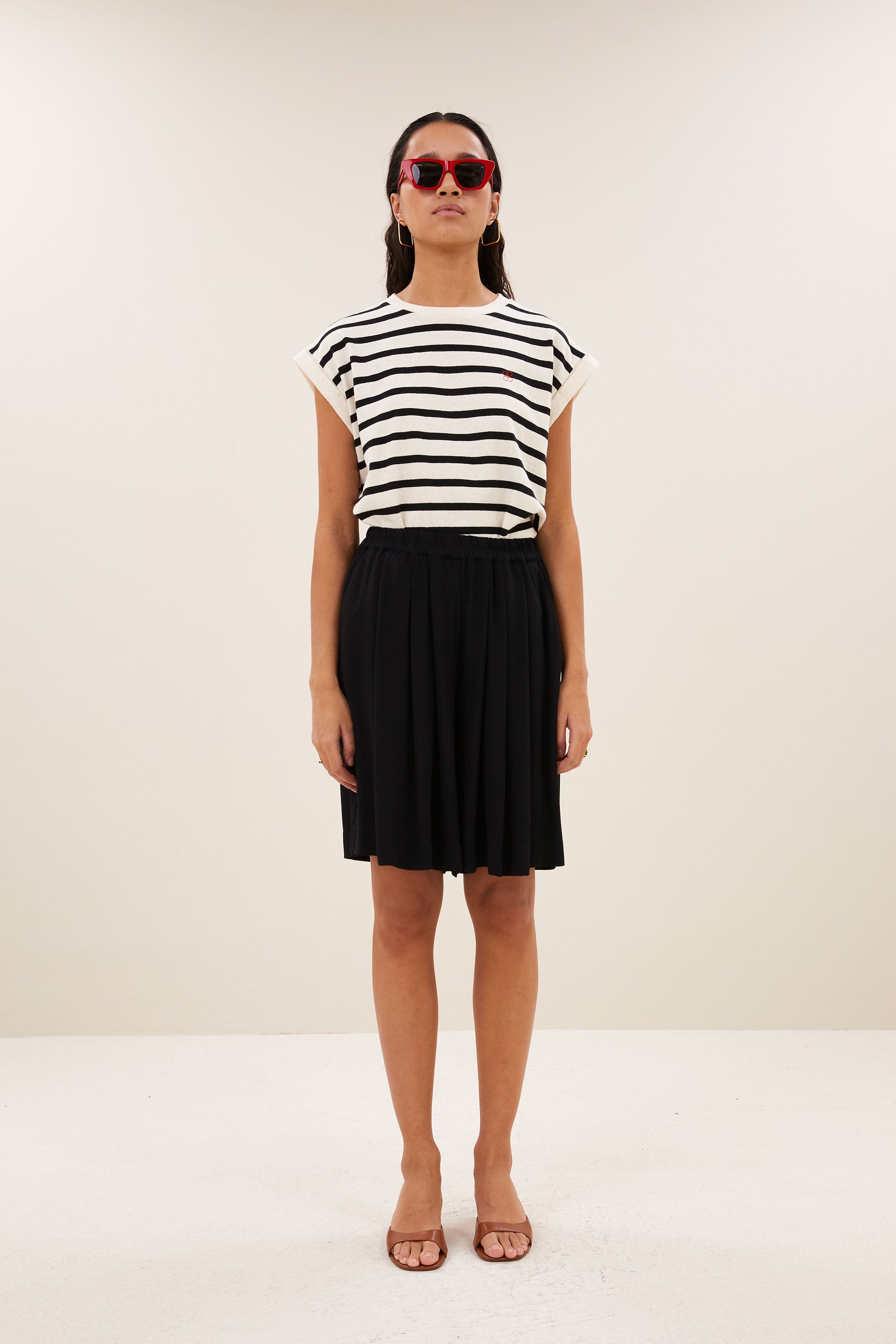 dolce shorts | jet black