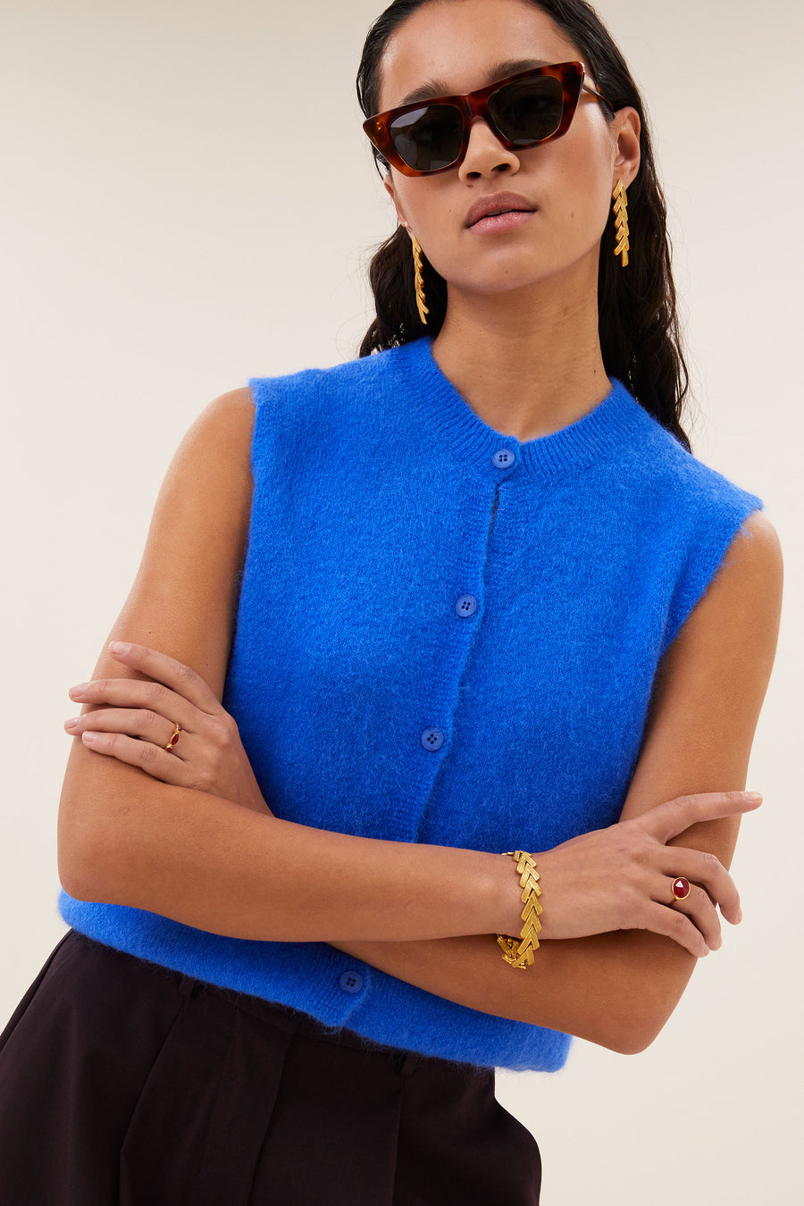 farrah-bracelet-gold-gold plated-all-time classic-by-bar-detail