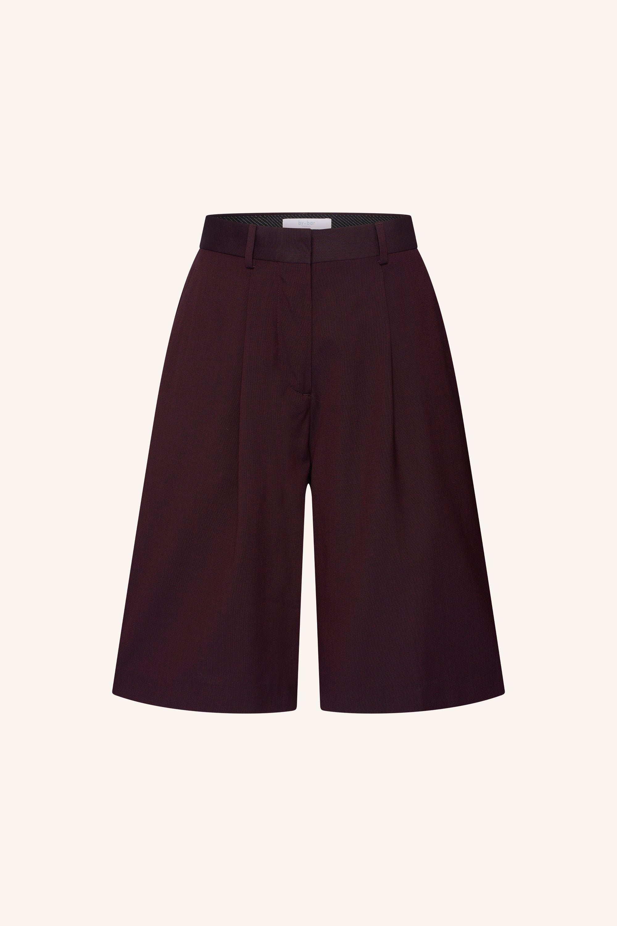 shorts-finn bermuda shorts dark wine-by-bar-aanvullende foto