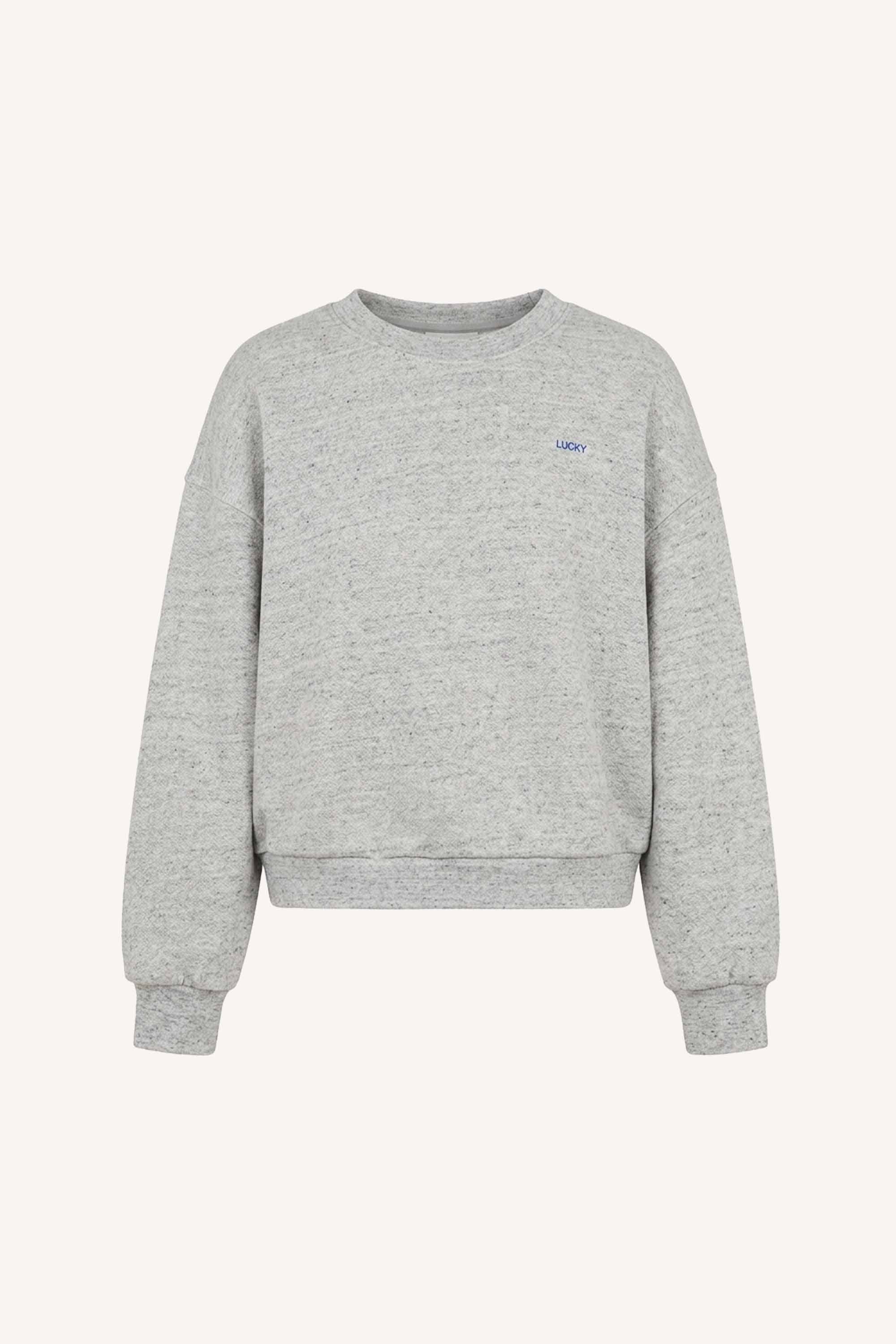 mimi sweater | mid grey melee