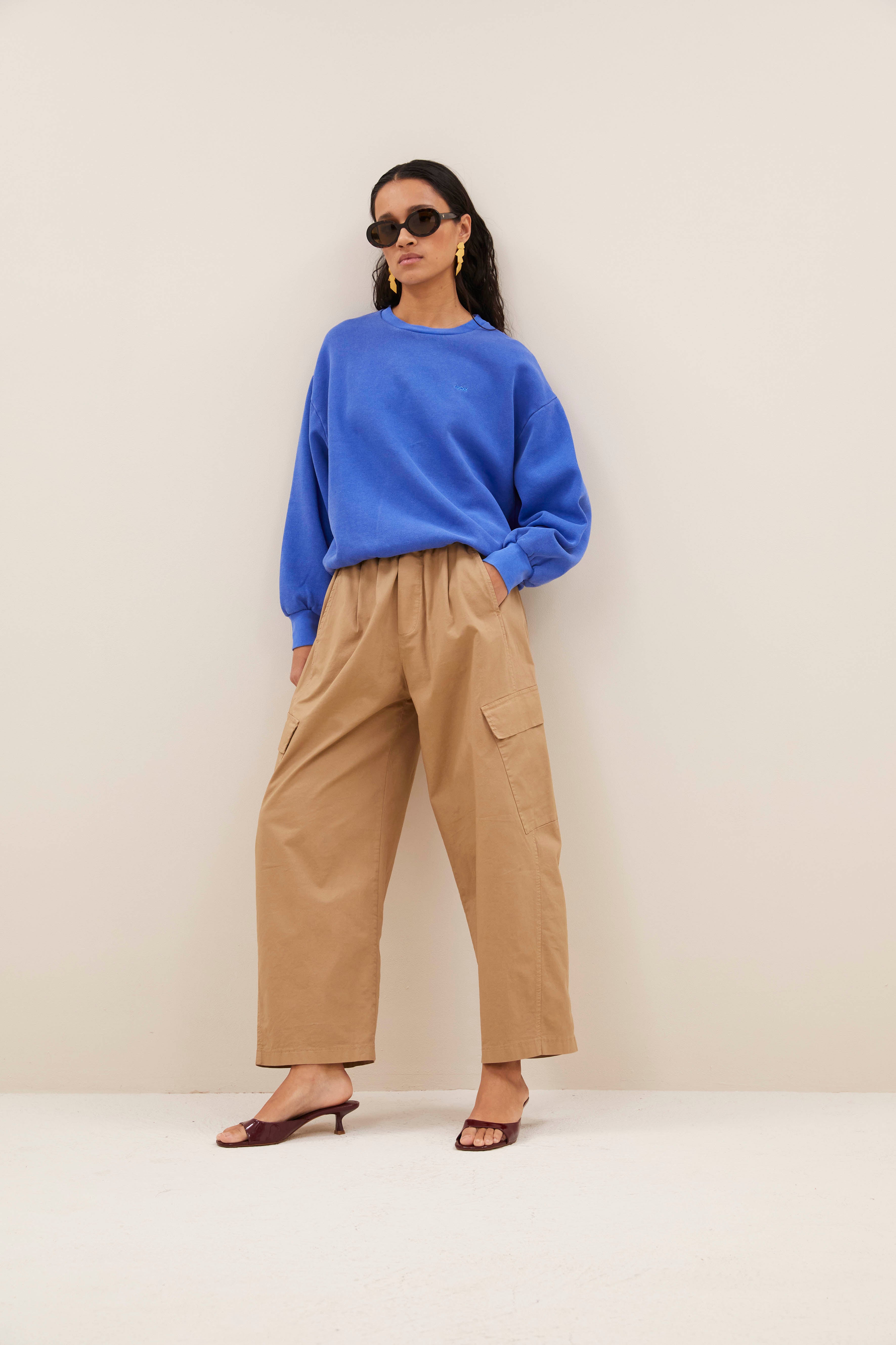 sweater-lili lucky sweater azul blue-by-bar-detail