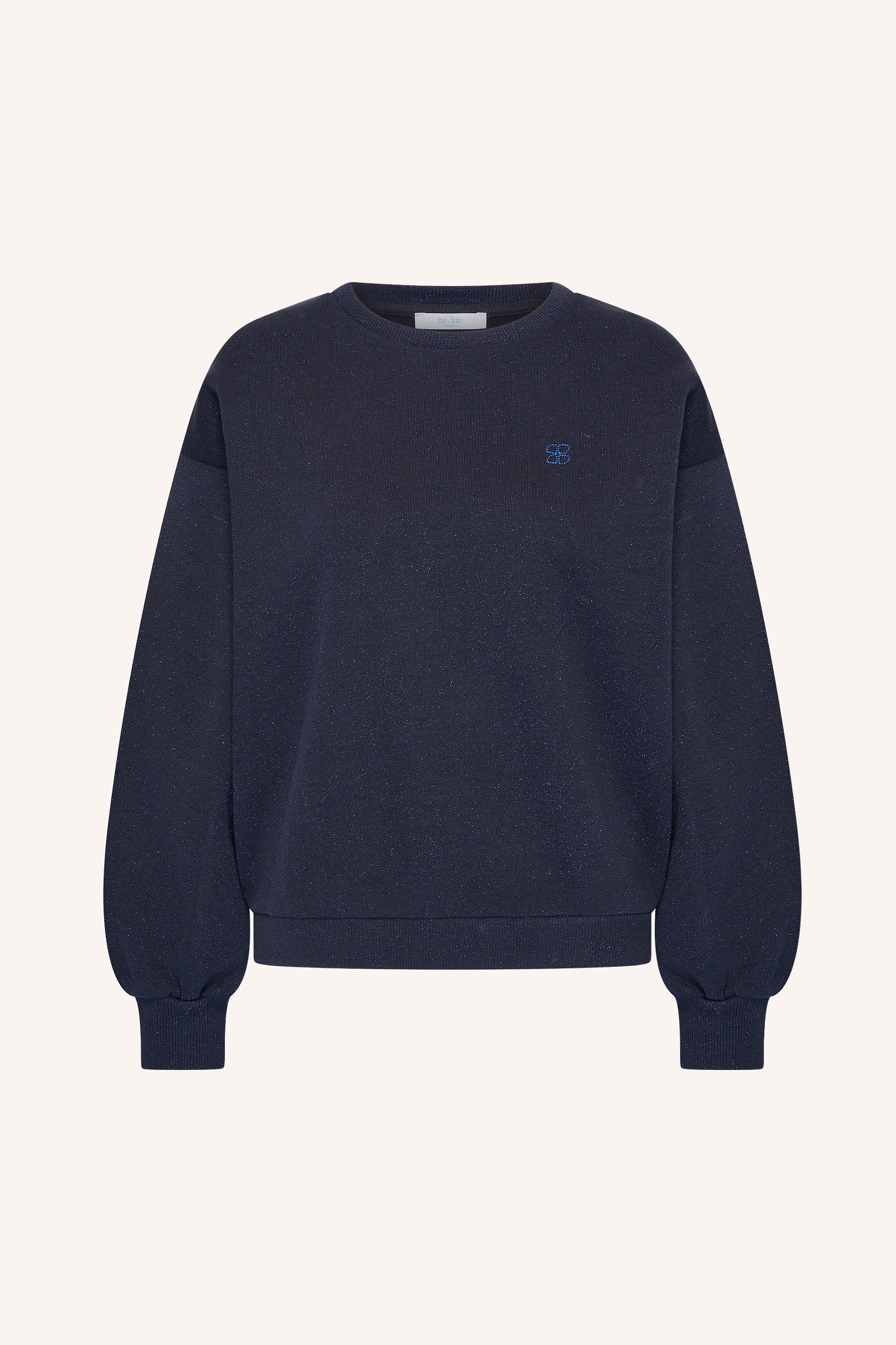 lili sparkle sweater | midnight