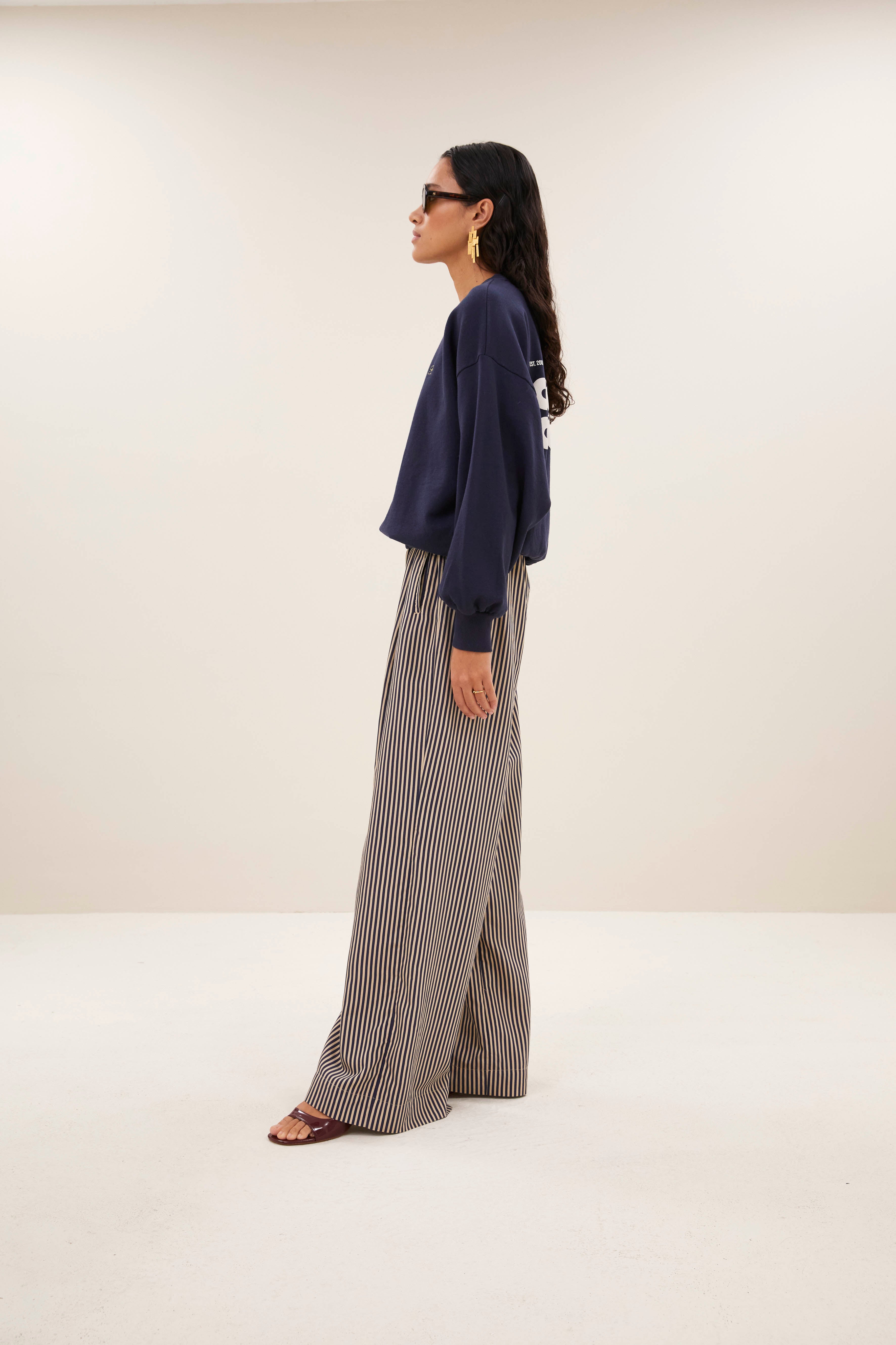 sweater-lili coast sweater uniform blue-by-bar-
