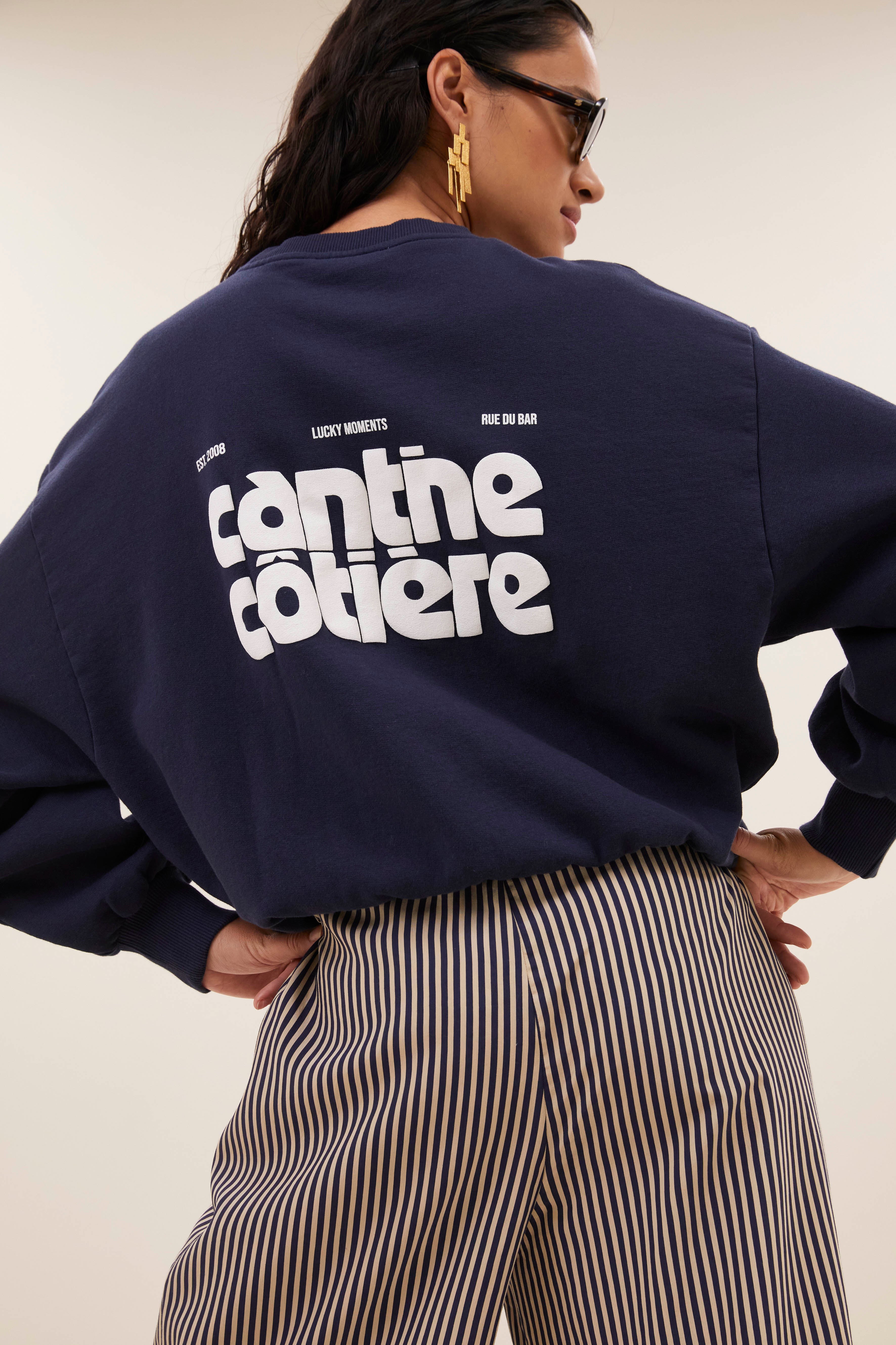 sweater-lili coast sweater uniform blue-by-bar-aanvullende foto