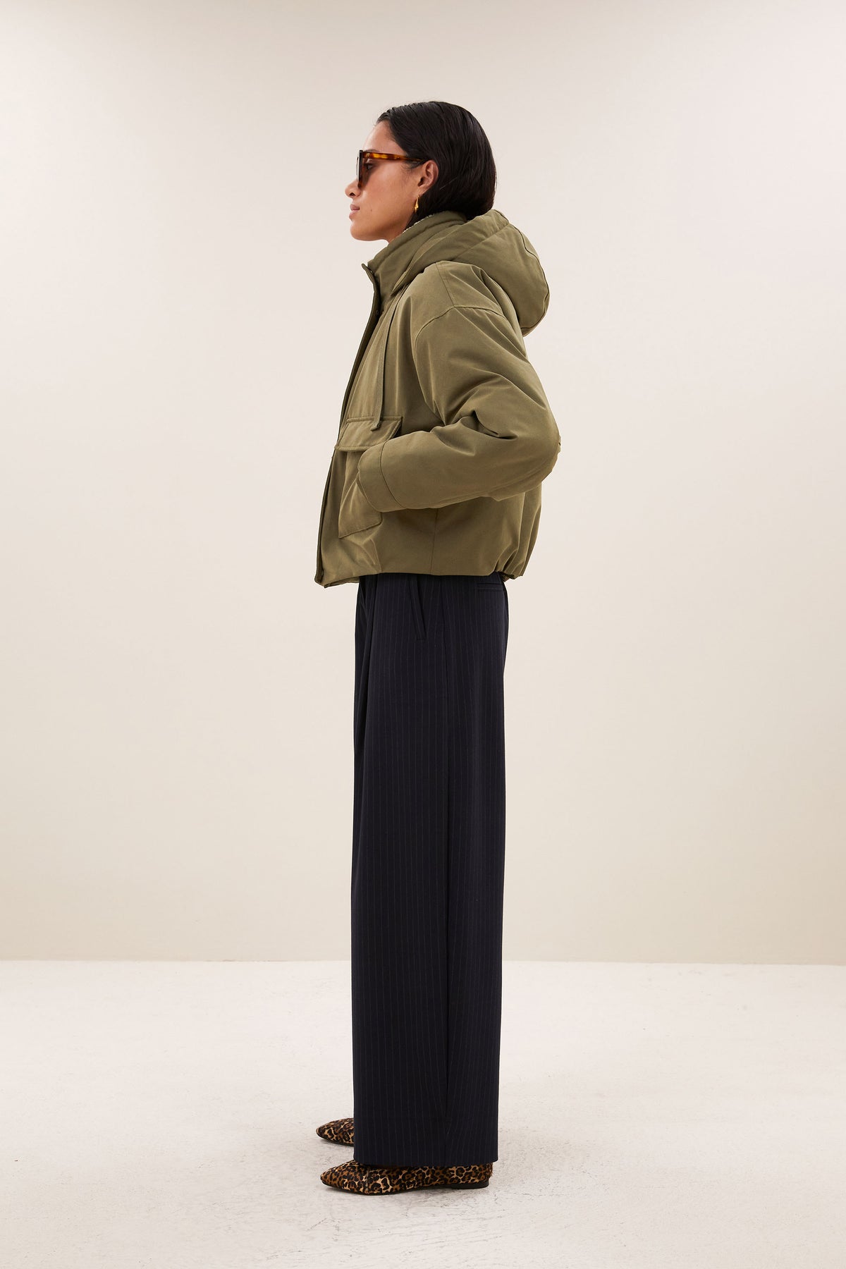 dean jacket | forest green